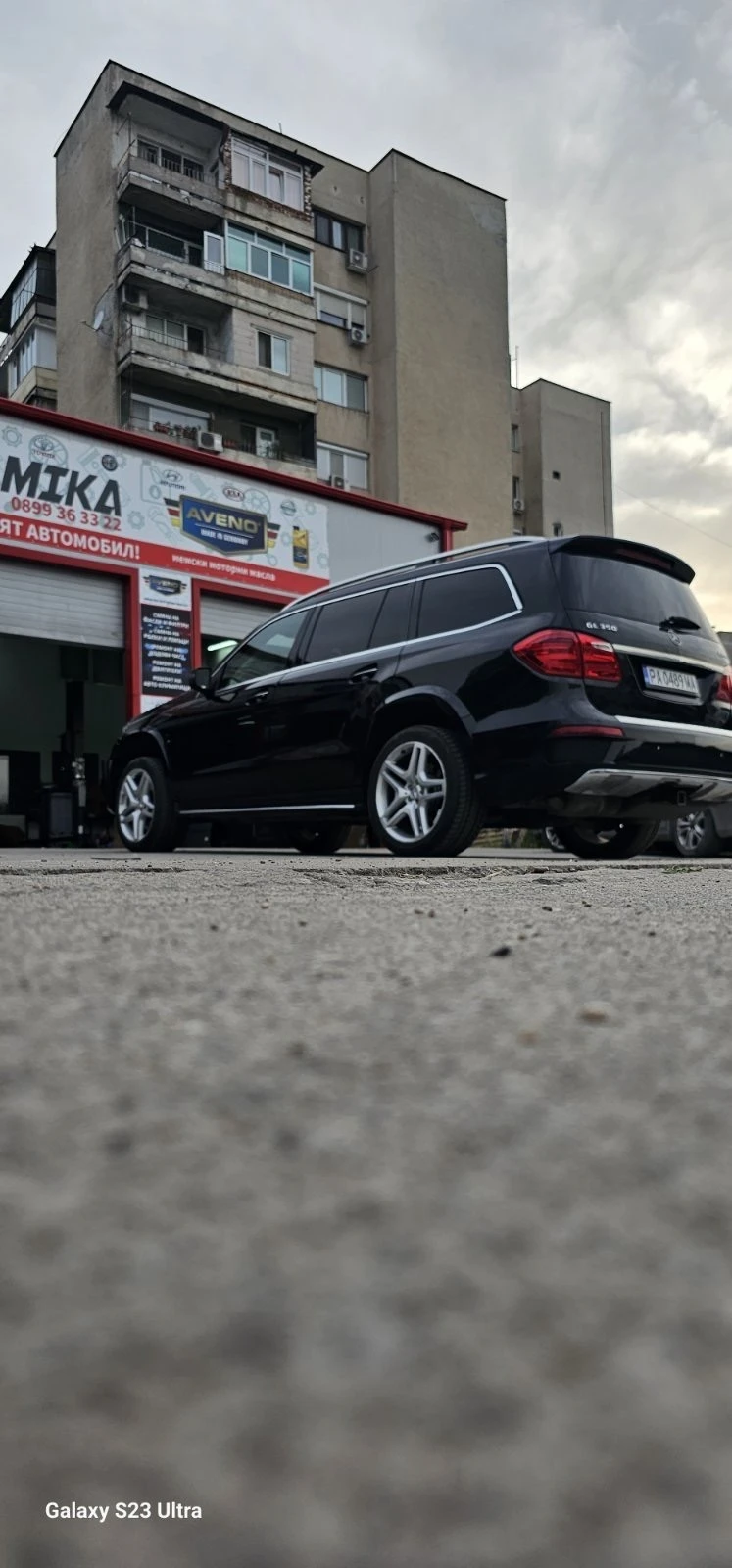 Mercedes-Benz GL 350, снимка 13 - Автомобили и джипове - 47088248