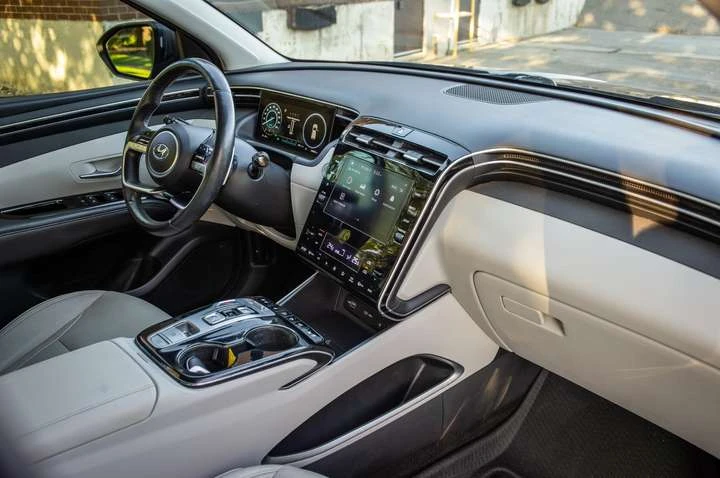 Hyundai Tucson Hybrid | Luxury | Mobile.bg � ����������� 11