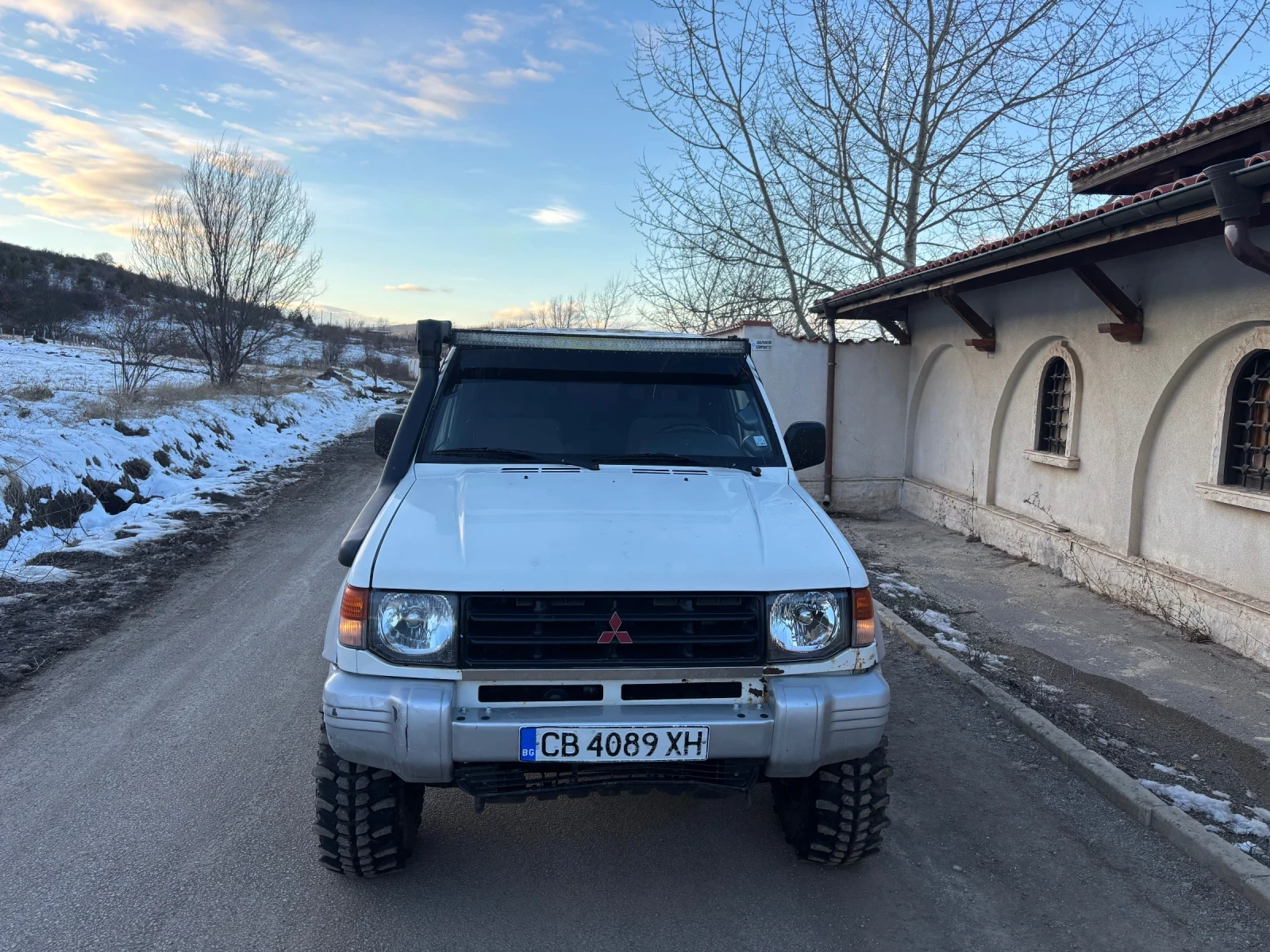 Mitsubishi Pajero Pajero2 2.5, снимка 1