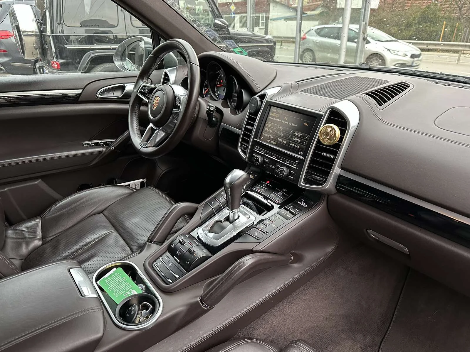 Porsche Cayenne S Diesel 4.2 V8 | Mobile.bg   13