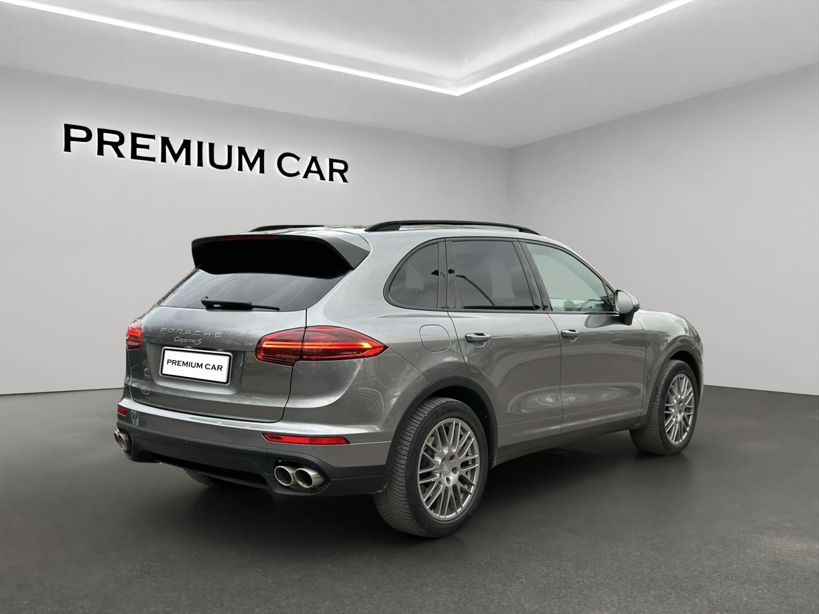 Porsche Cayenne S Diesel 4.2 V8 - изображение 7