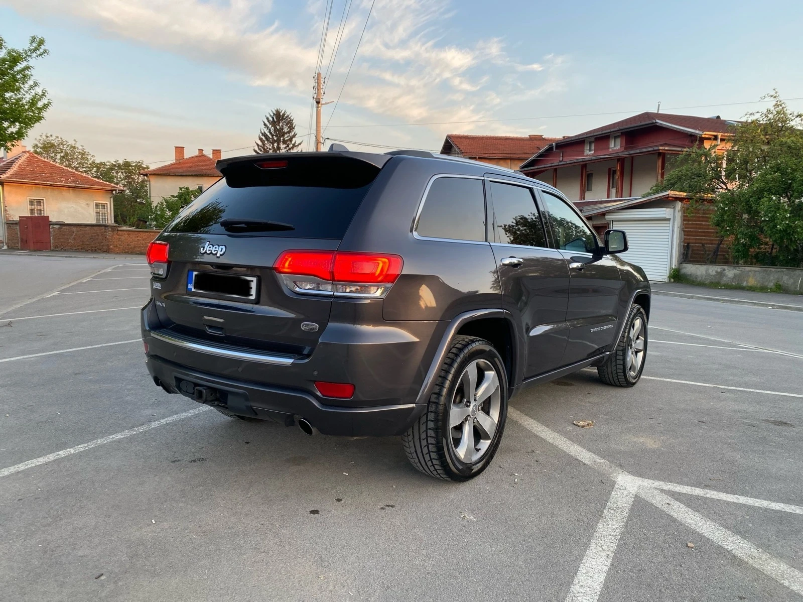 Jeep Grand cherokee 5.7 HEMI Overland - LPG - изображение 3