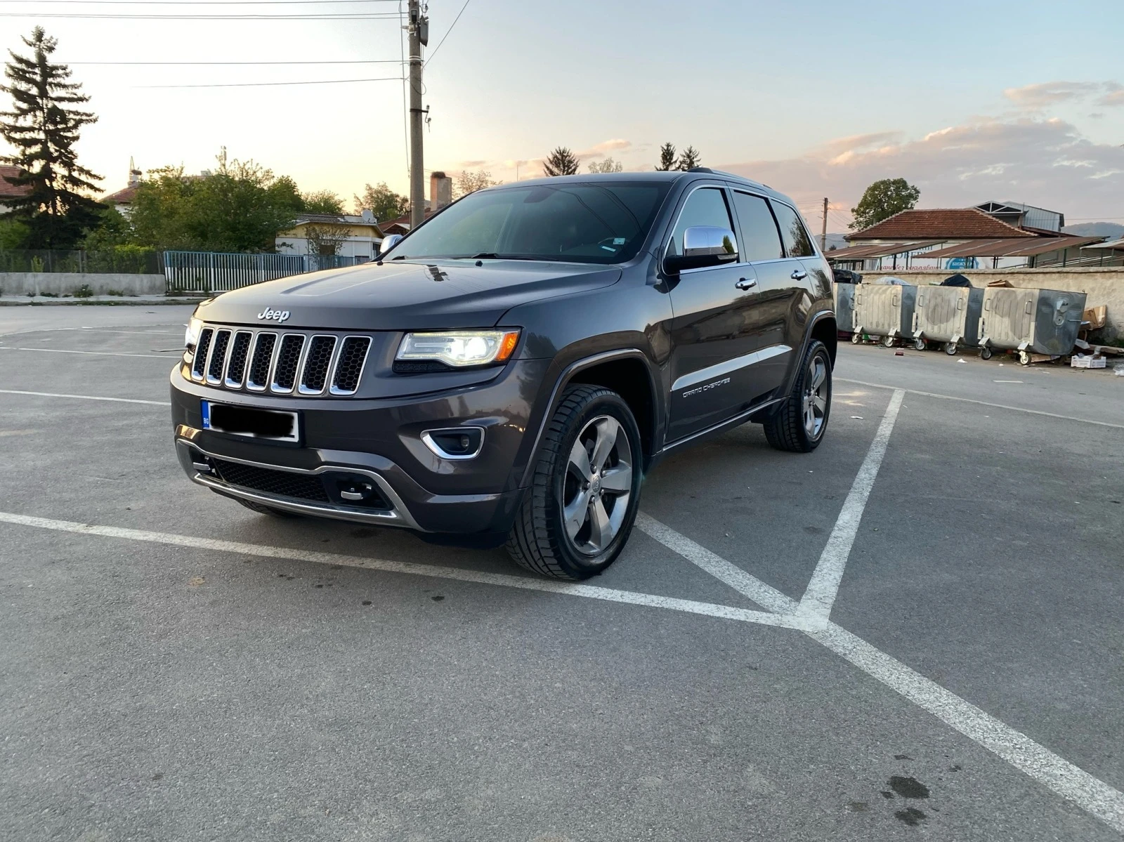 Jeep Grand cherokee 5.7 HEMI Overland - LPG - изображение 6