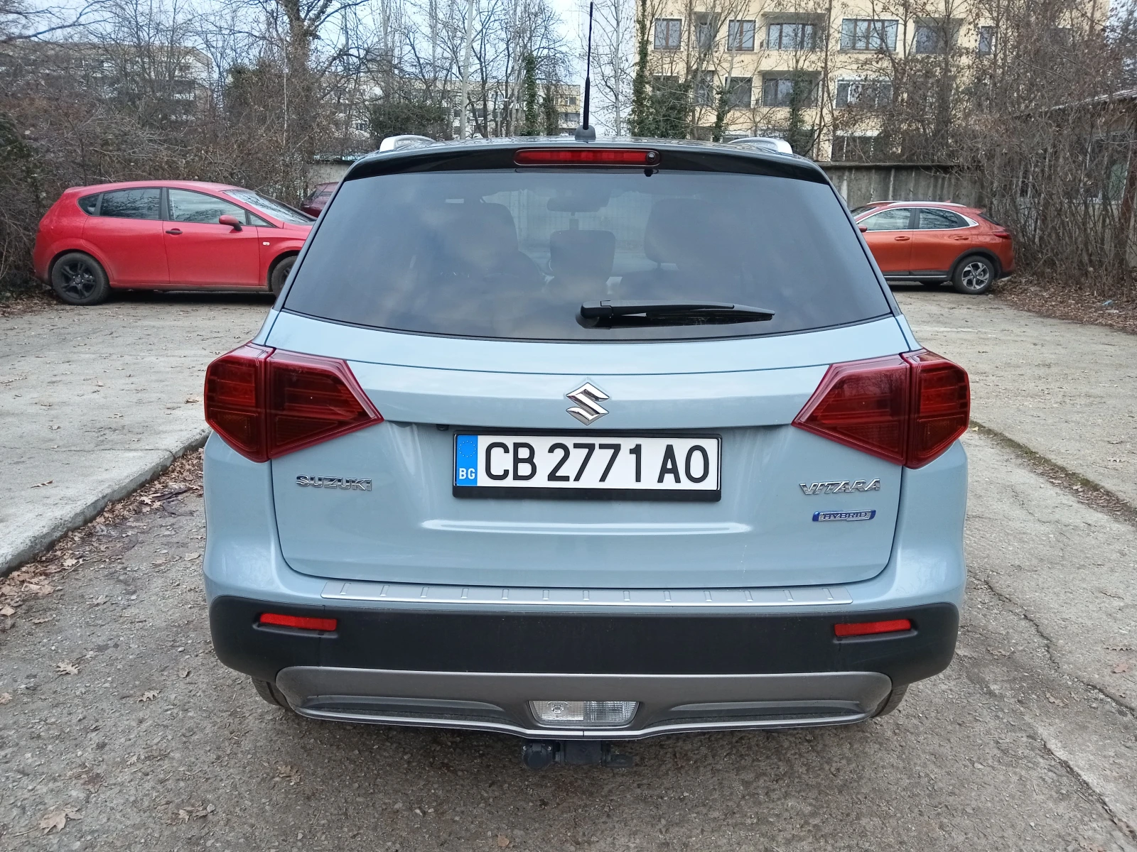 Suzuki Vitara GLX Hybrid 4x4 - изображение 7