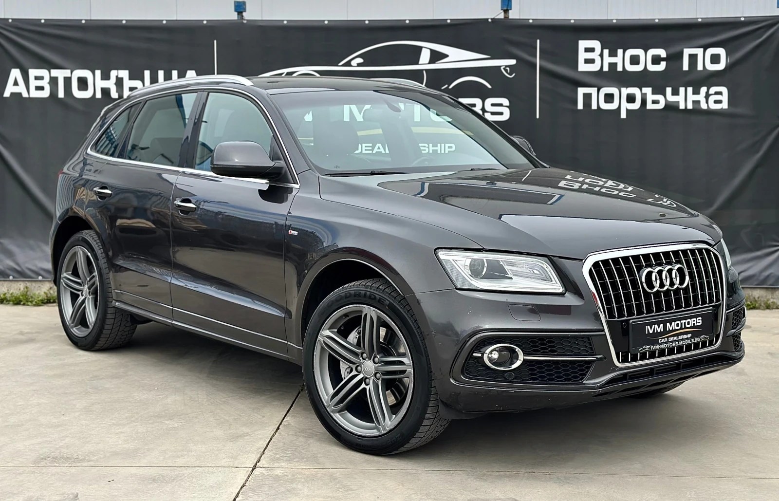 Audi Q5 3.0TDI* SLINE* FACELIFT* QUATTRO* XENON* NAVI*  - изображение 3