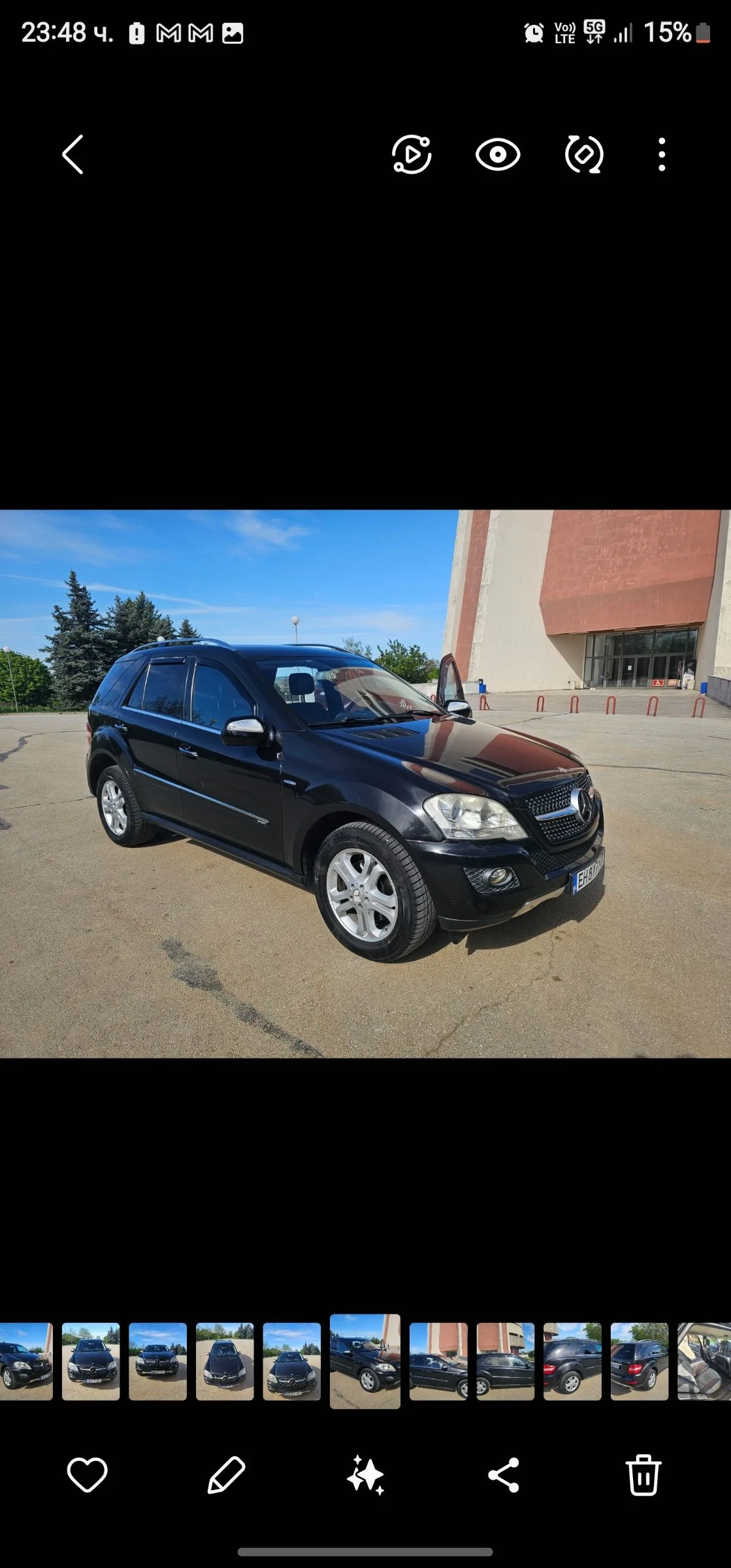 Mercedes-Benz ML 350 350 SPORT - изображение 5
