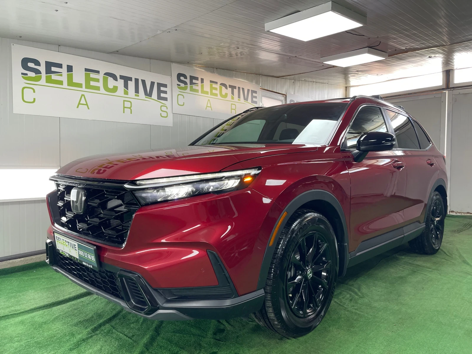 Honda Cr-v SPORT HYBRID * 10 000km*  | Mobile.bg   1