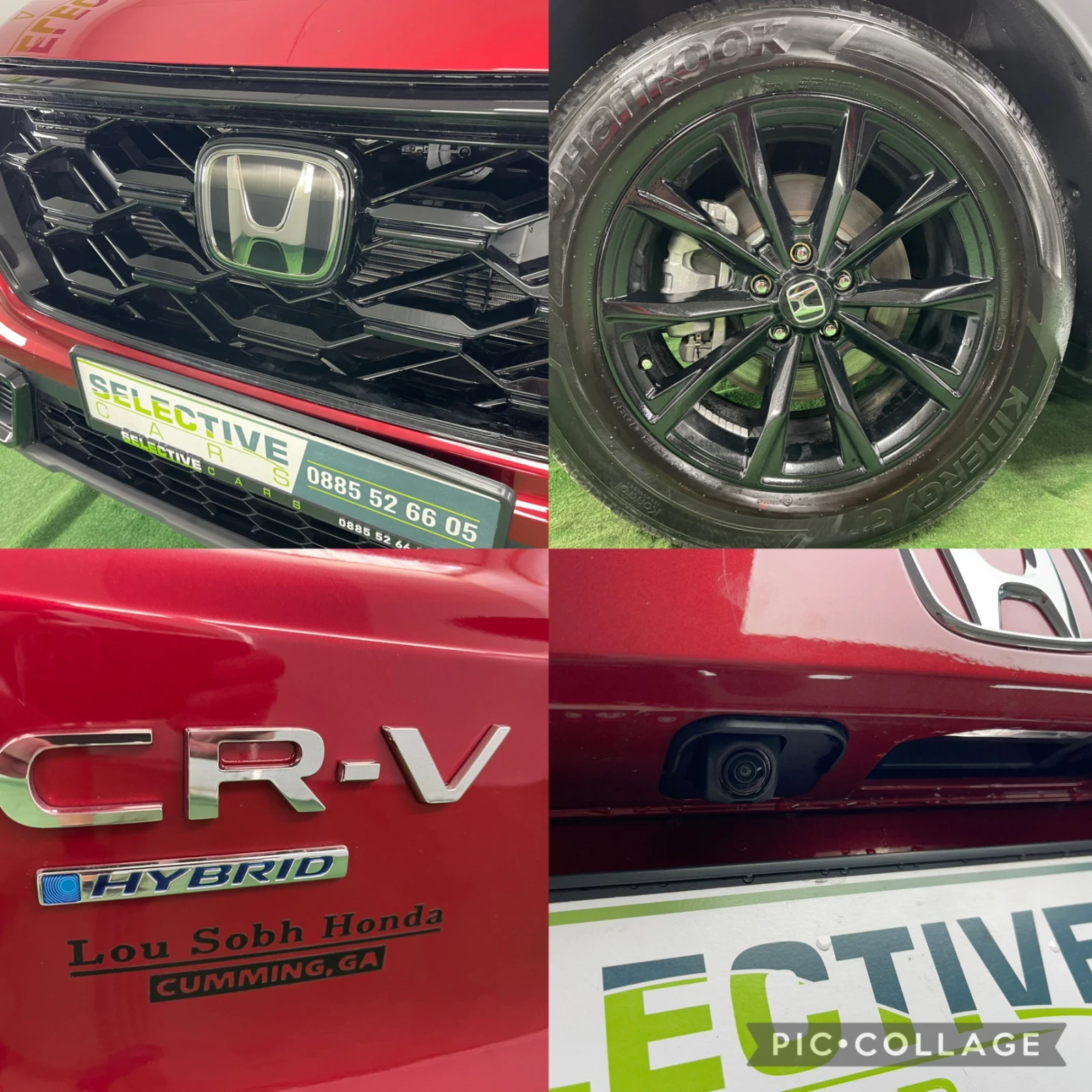 Honda Cr-v SPORT HYBRID * 10 000km*  - изображение 6