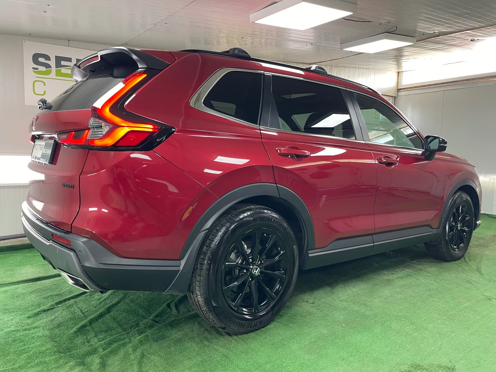 Honda Cr-v SPORT HYBRID * 10 000km*  - изображение 9