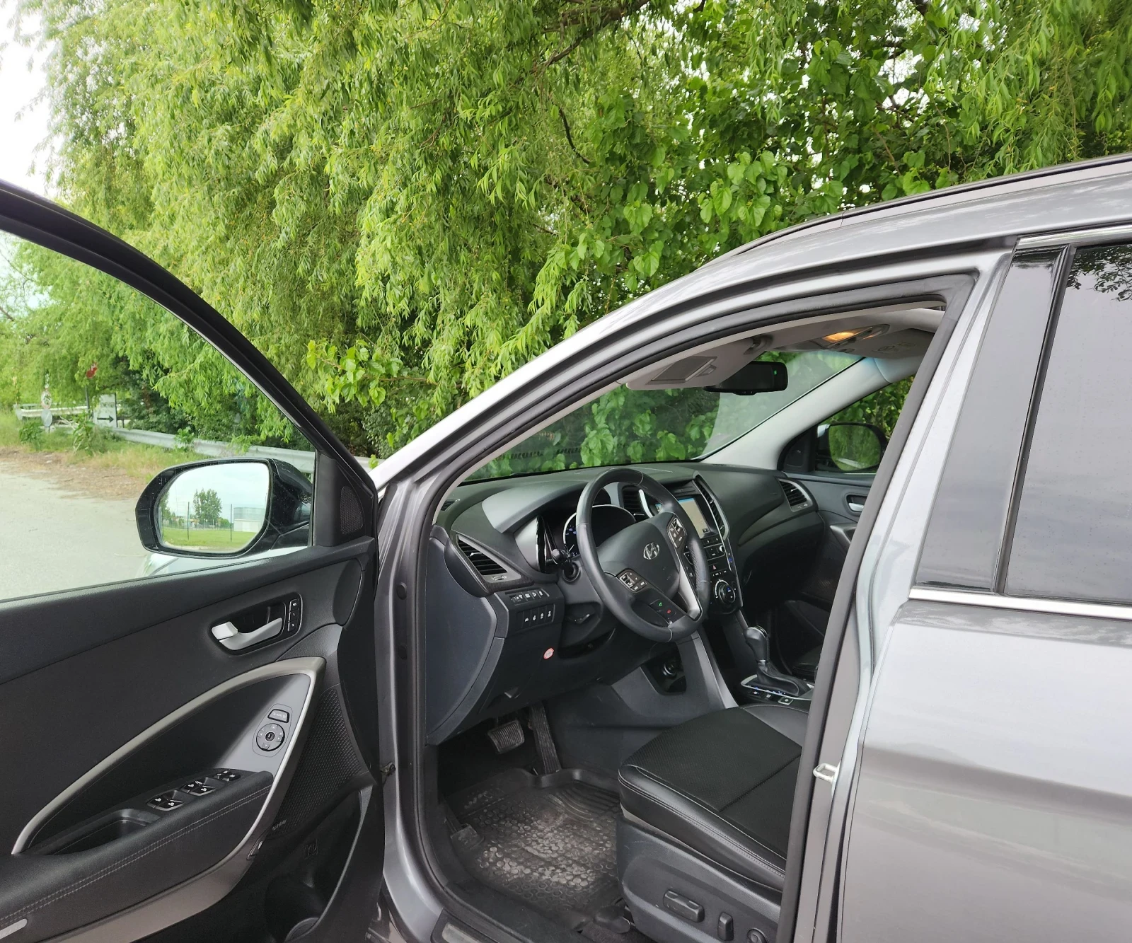 Hyundai Santa fe 2.2CRDI FACELIFT ПАНОРАМА - изображение 8