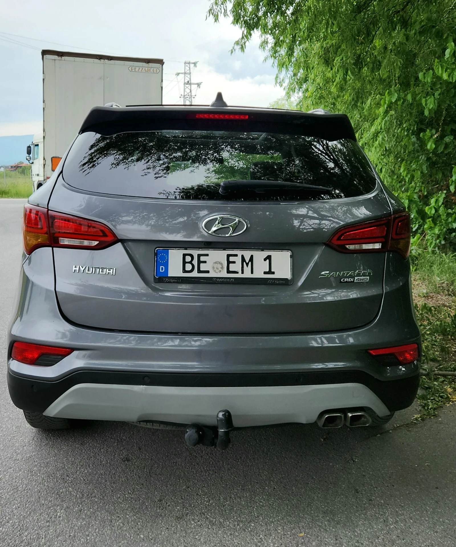 Hyundai Santa fe 2.2CRDI FACELIFT ПАНОРАМА - изображение 7
