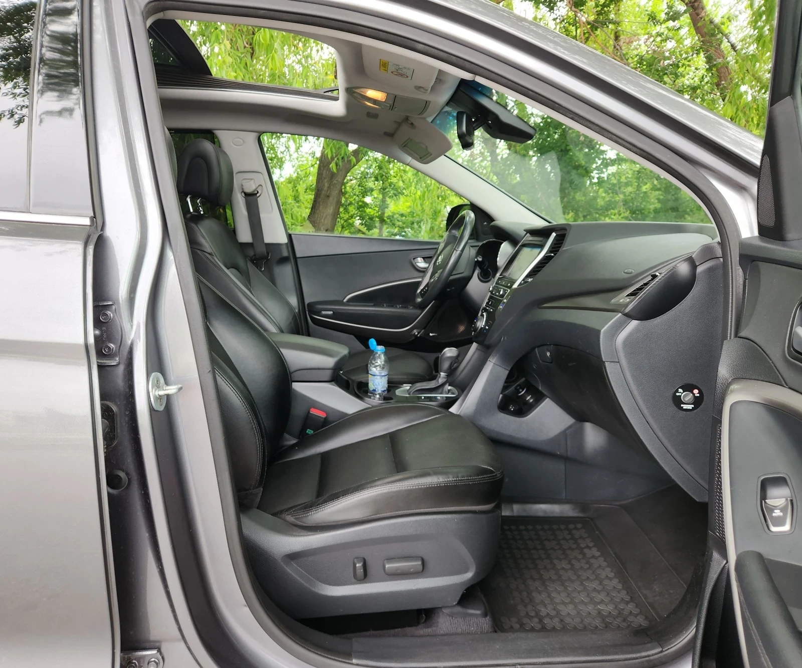 Hyundai Santa fe 2.2CRDI FACELIFT ПАНОРАМА - изображение 9