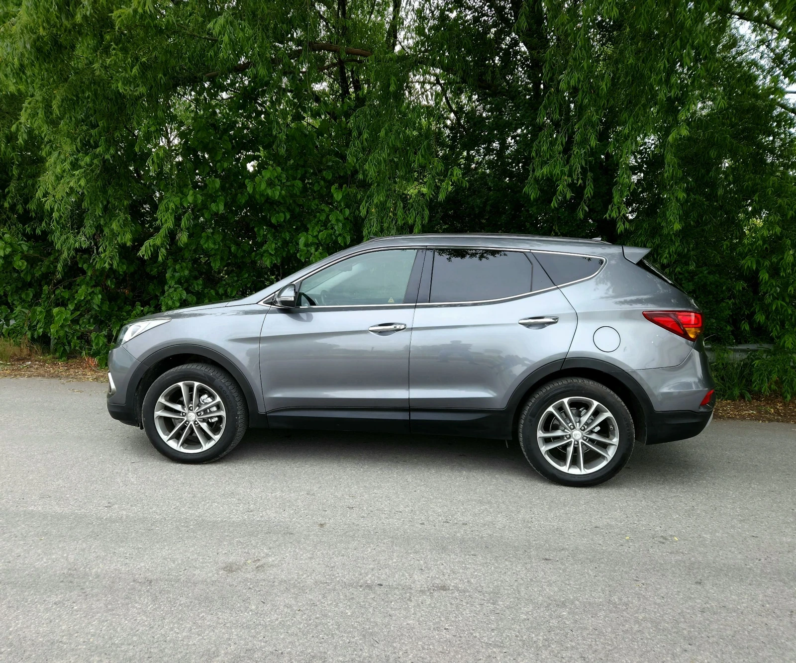 Hyundai Santa fe 2.2CRDI FACELIFT ПАНОРАМА - изображение 4