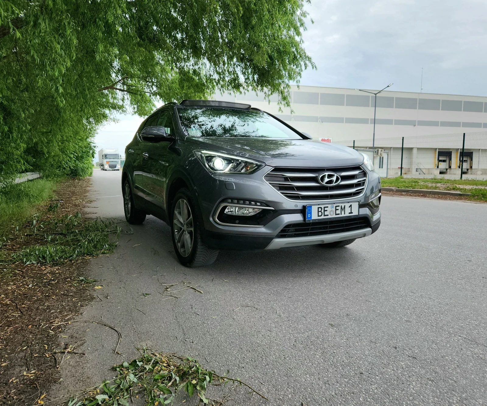 Hyundai Santa fe 2.2CRDI FACELIFT ПАНОРАМА - изображение 3