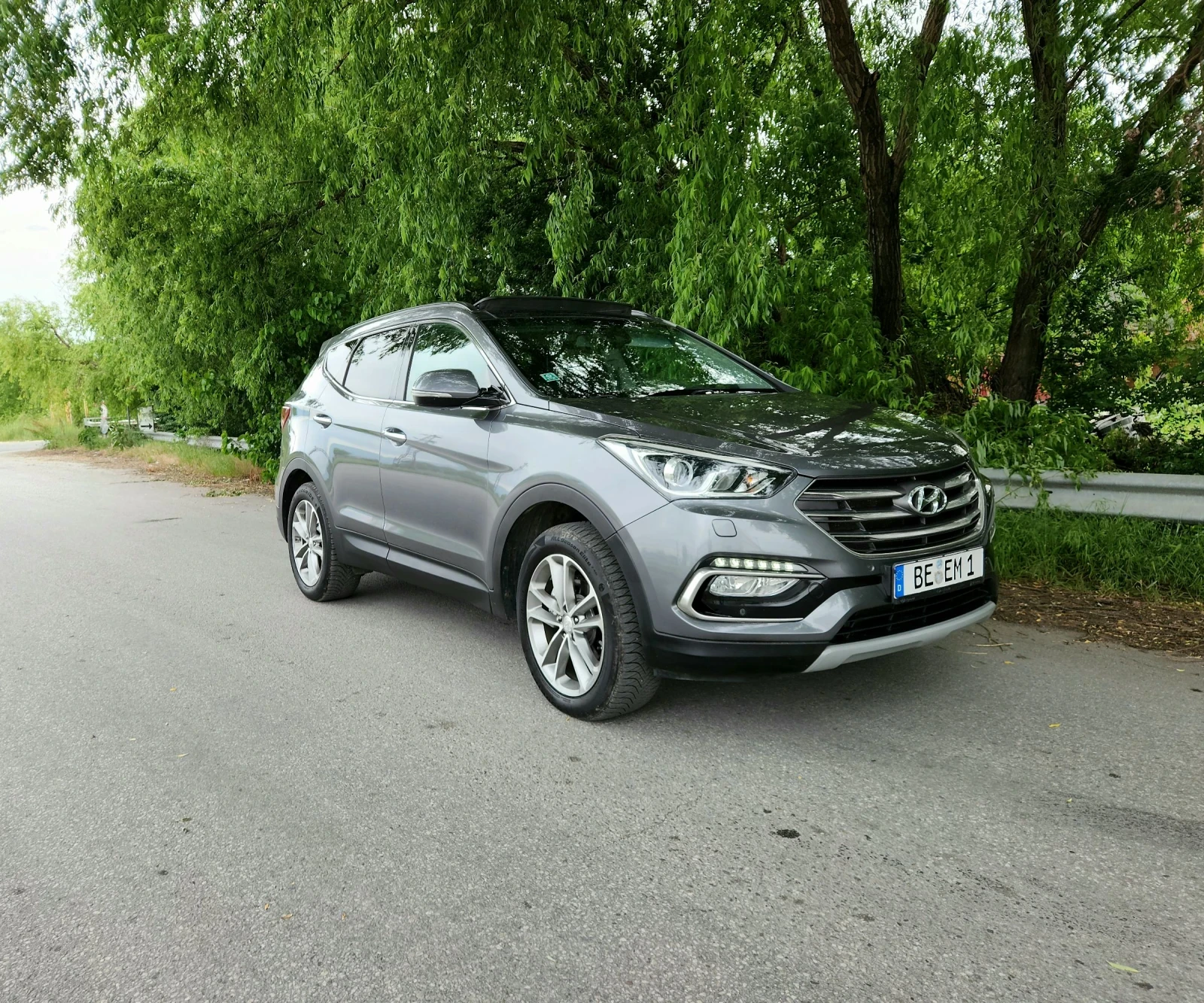 Hyundai Santa fe 2.2CRDI FACELIFT ПАНОРАМА - изображение 2