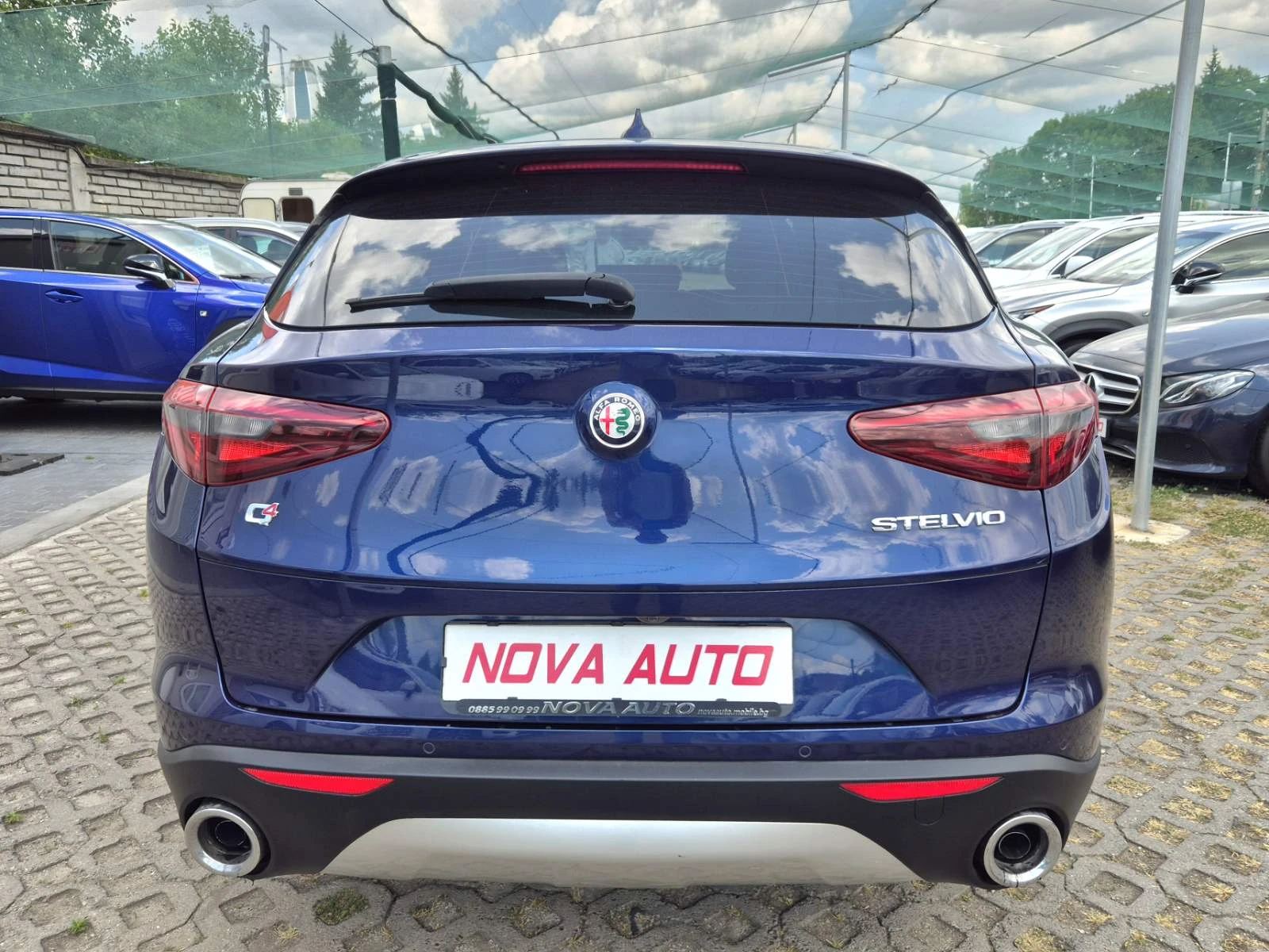 Alfa Romeo Stelvio 2.2D-210кс-Q4-4X4 - изображение 3
