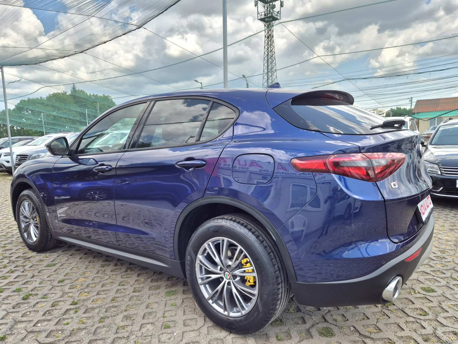 Alfa Romeo Stelvio 2.2D-210кс-Q4-4X4 - изображение 2