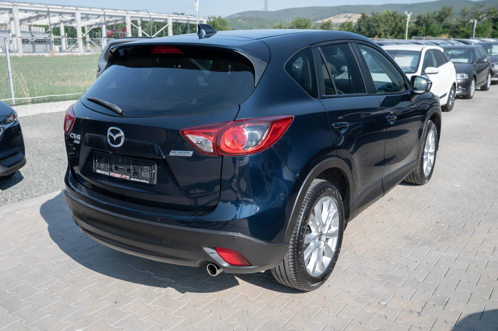 Mazda CX-5 Кожа* Нави* вс.ексти* 4х4 - изображение 6