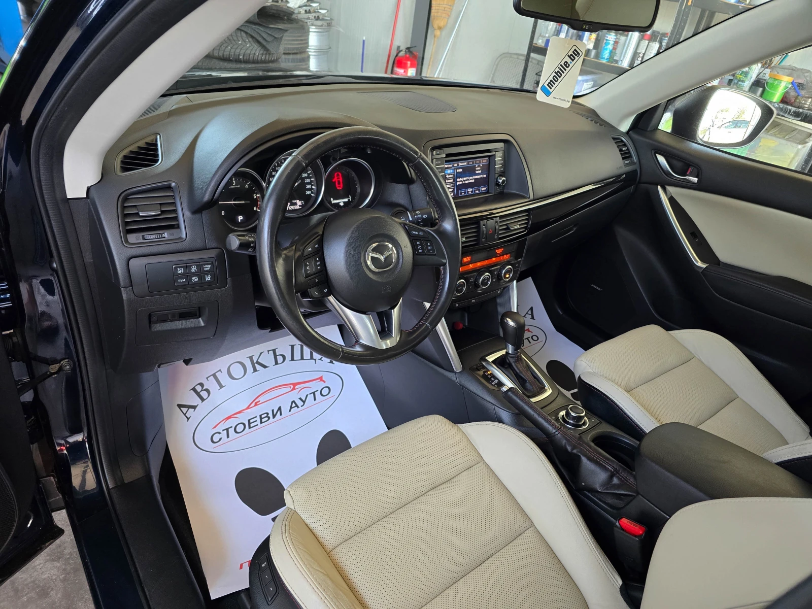 Mazda CX-5 Кожа* Нави* вс.ексти* 4х4 - изображение 10