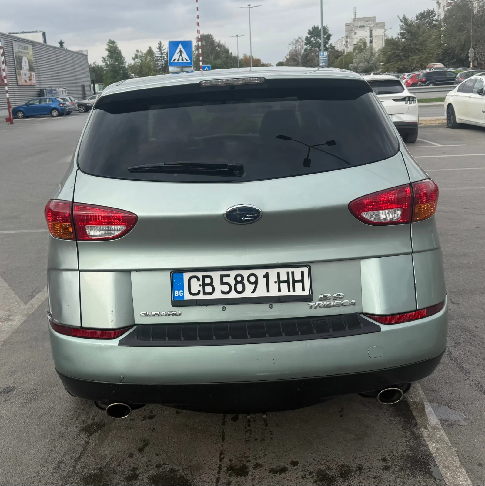 Subaru B9 tribeca | Mobile.bg — изображение 6