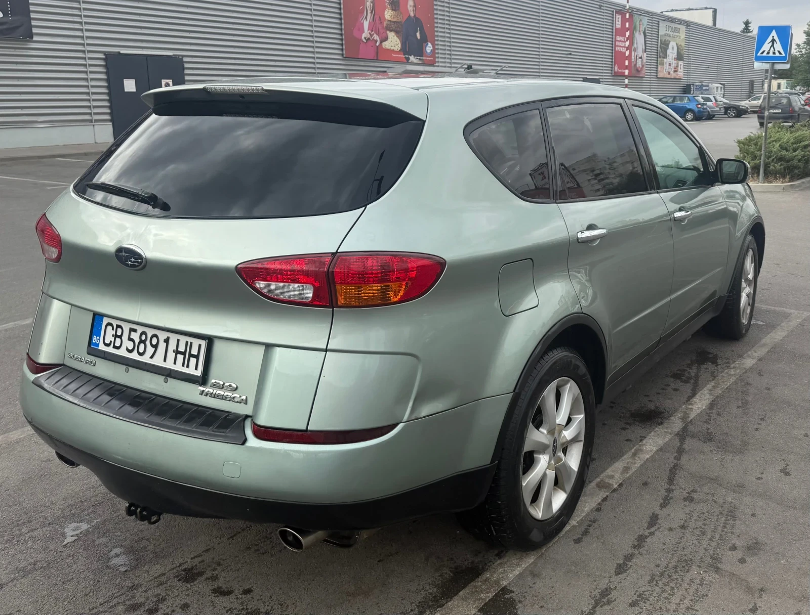 Subaru B9 tribeca | Mobile.bg — изображение 5