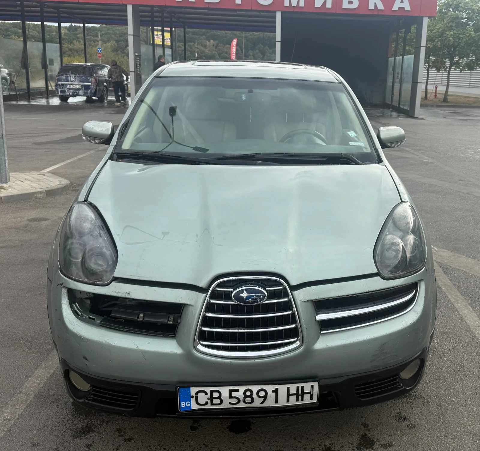 Subaru B9 tribeca | Mobile.bg — изображение 2