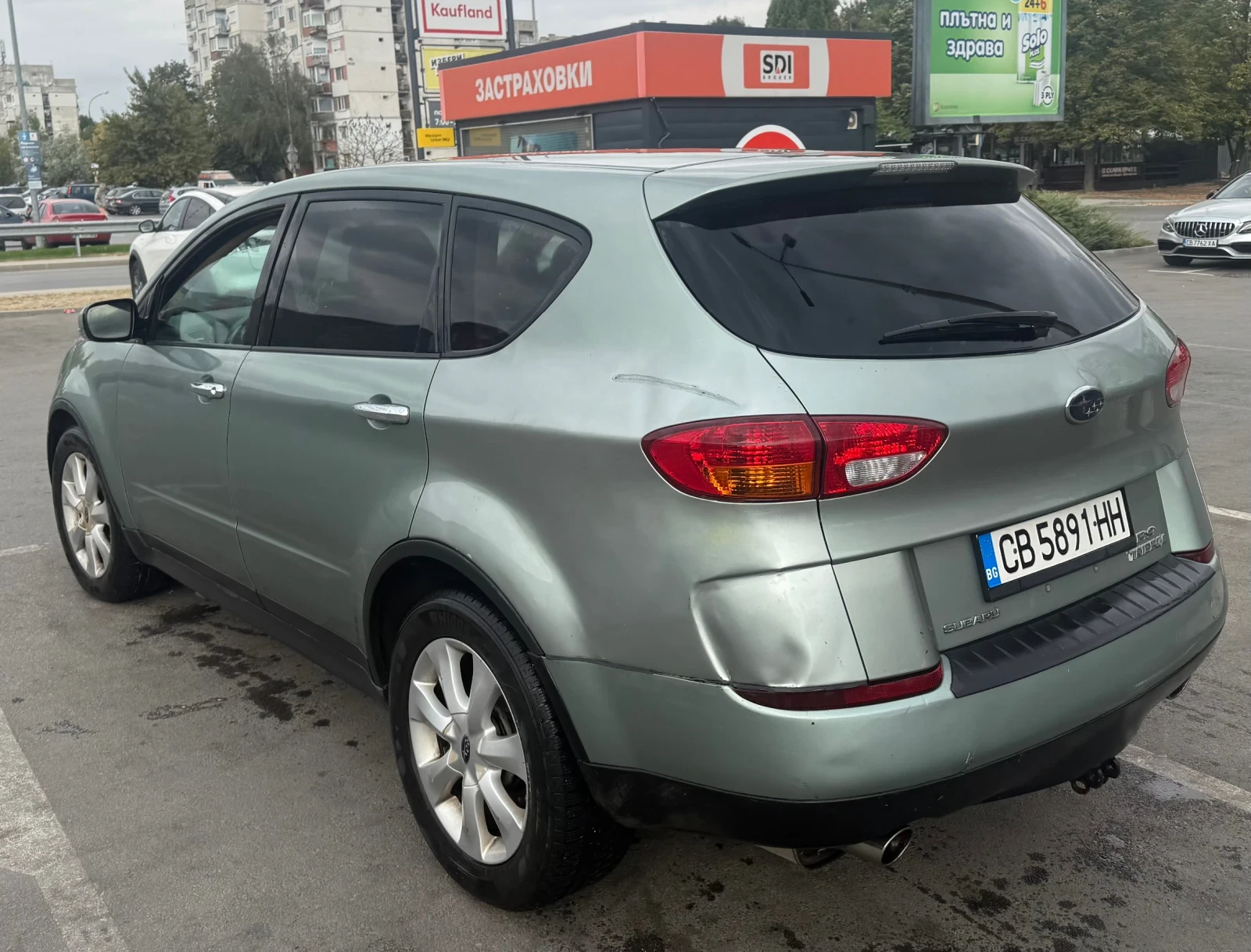 Subaru B9 tribeca | Mobile.bg — изображение 7
