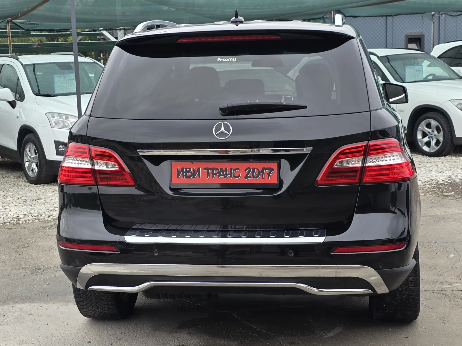 Mercedes-Benz ML 350 Топ състояние внос Италия - изображение 6