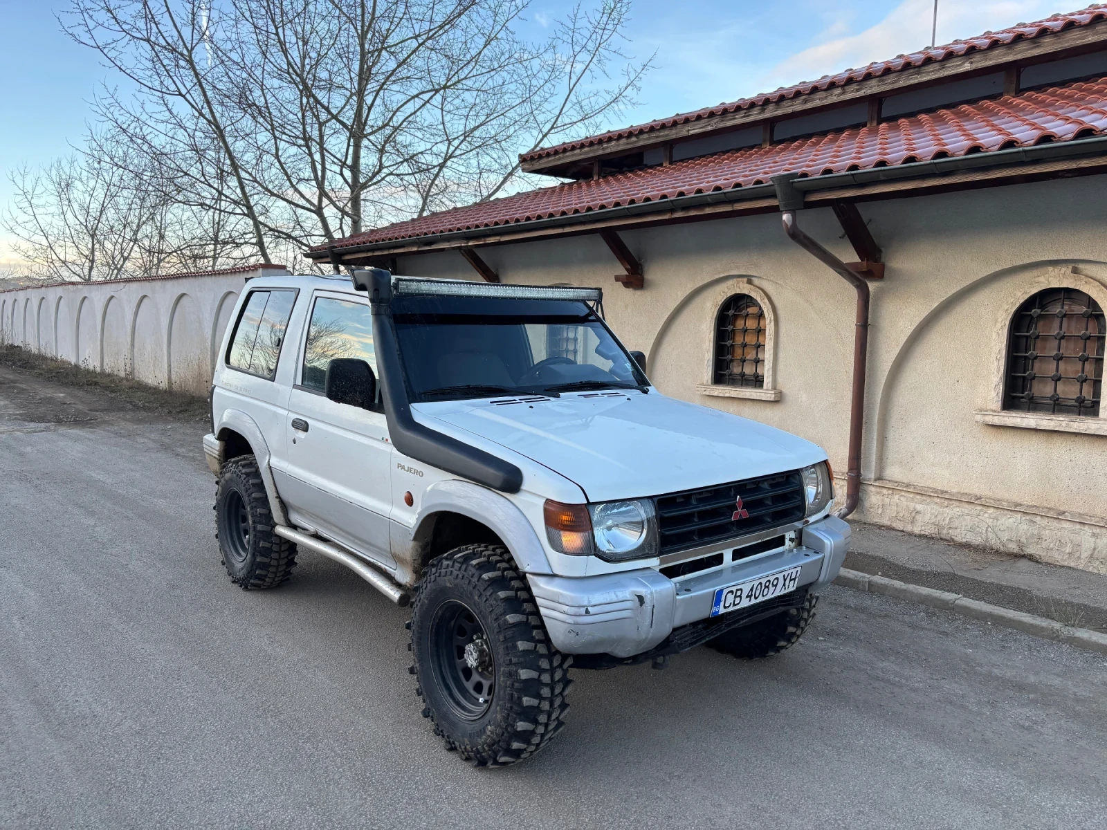 Mitsubishi Pajero Pajero2 2.5 | Mobile.bg � ����������� 2