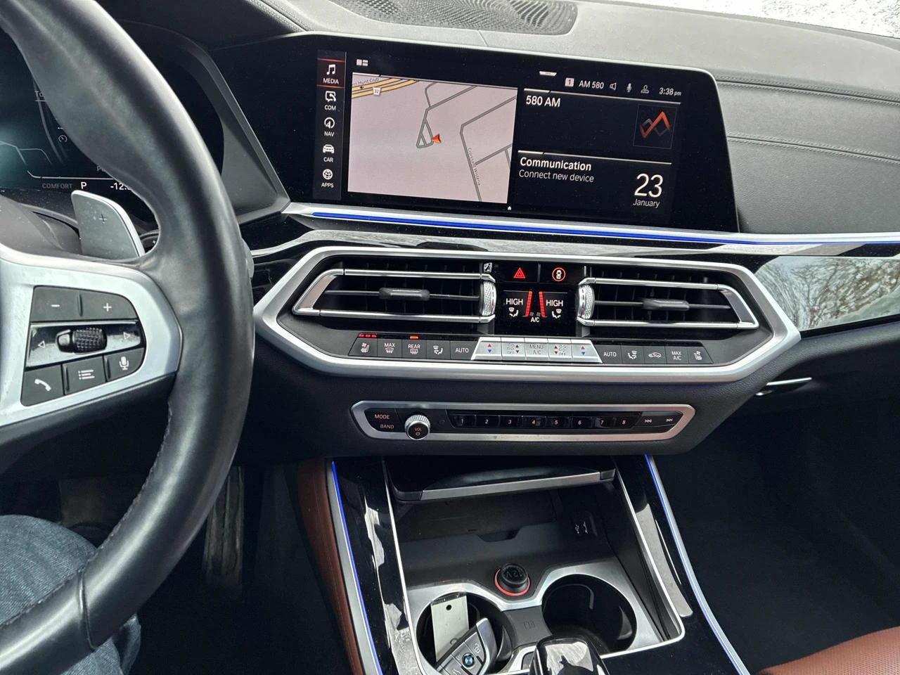 BMW X5 40i* М пакет* Обдух* Lazer* 360* CarPlay* Пано - изображение 8