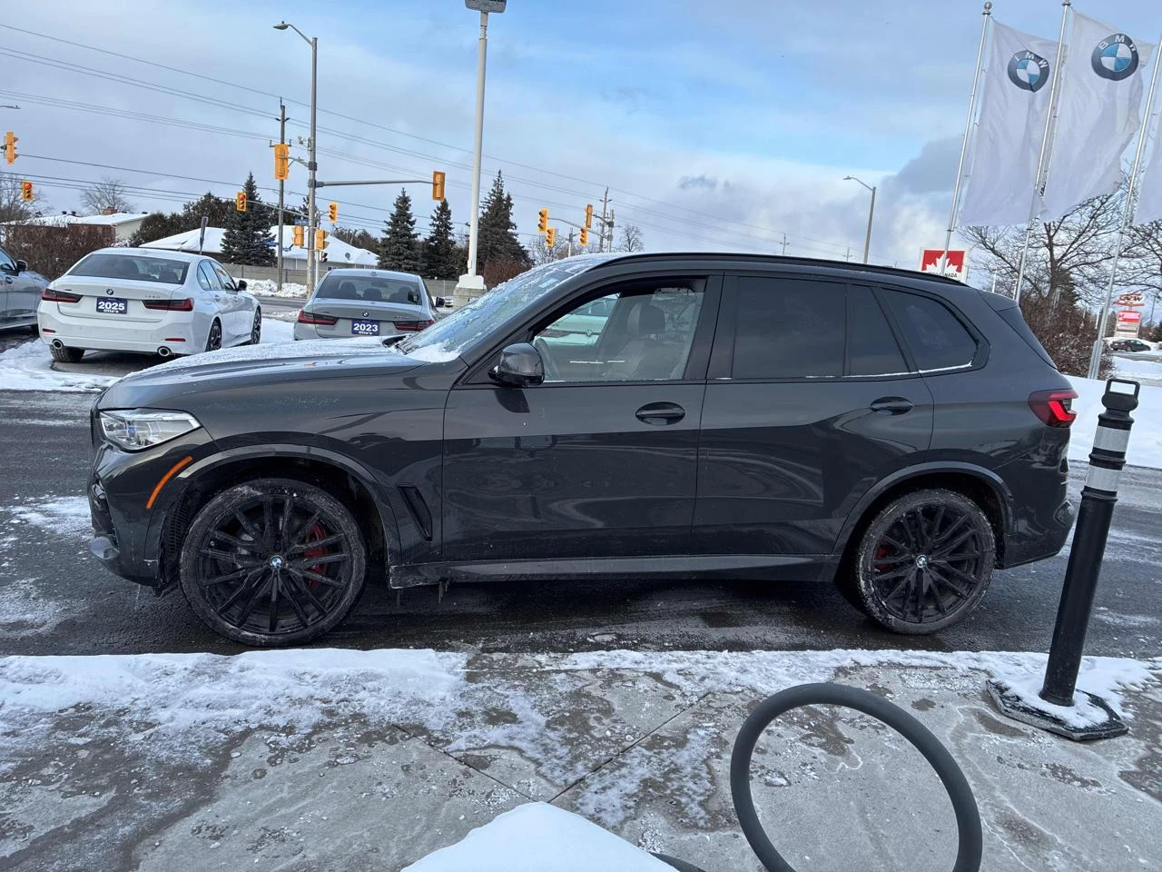 BMW X5 40i* М пакет* Обдух* Lazer* 360* CarPlay* Пано - изображение 2