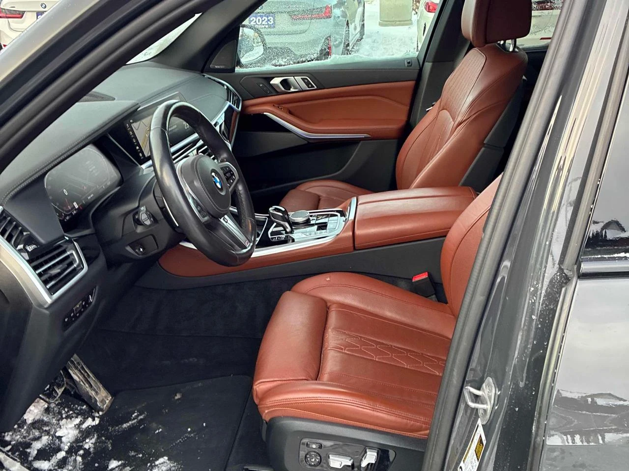 BMW X5 40i* М пакет* Обдух* Lazer* 360* CarPlay* Пано - изображение 9