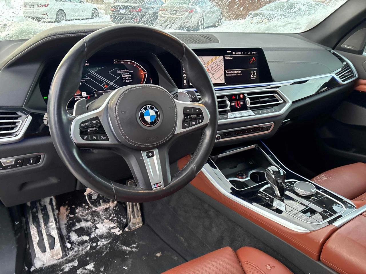 BMW X5 40i* М пакет* Обдух* Lazer* 360* CarPlay* Пано - изображение 10