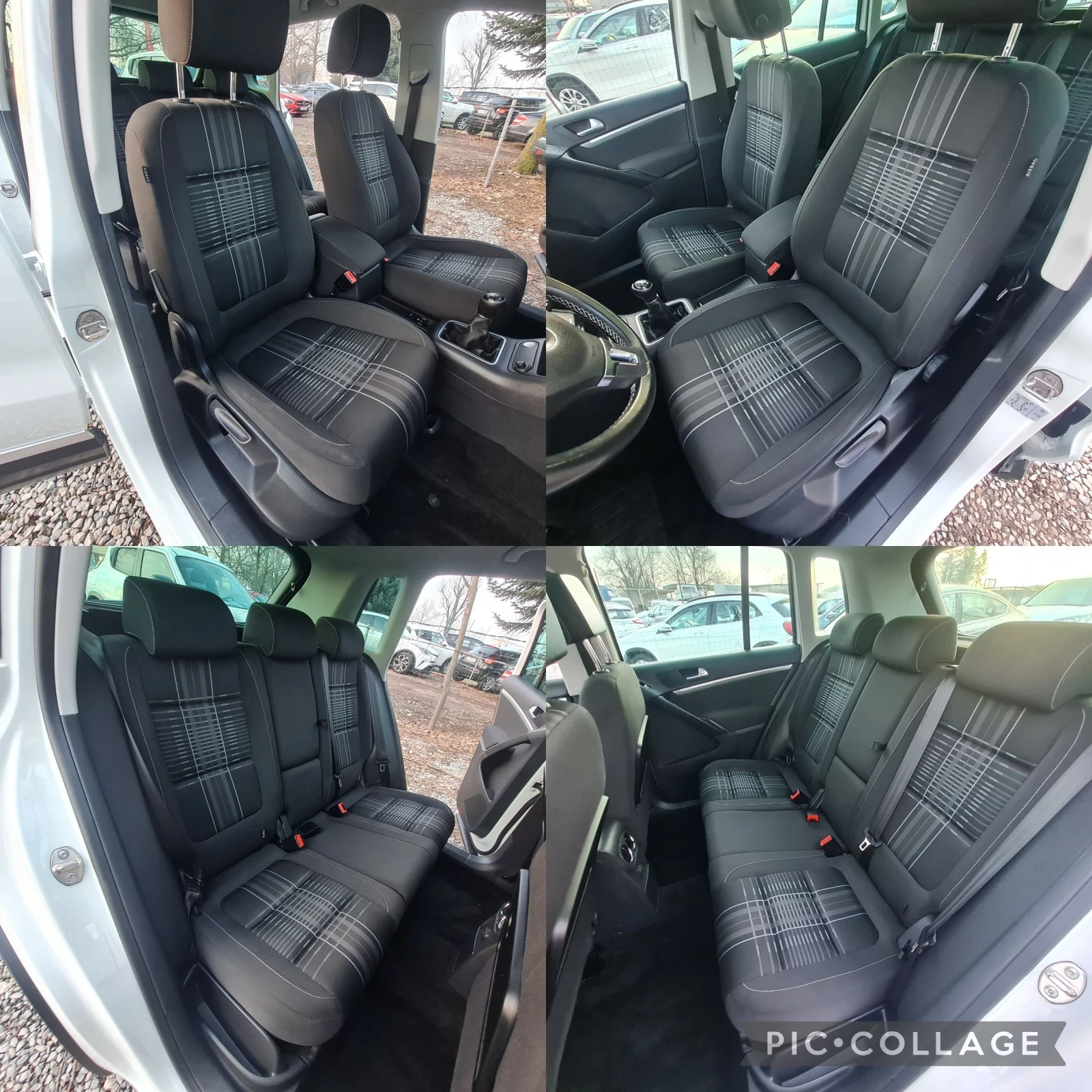 VW Tiguan 2.0TDI KEYLESS/NAVI/PANORAMA - изображение 10