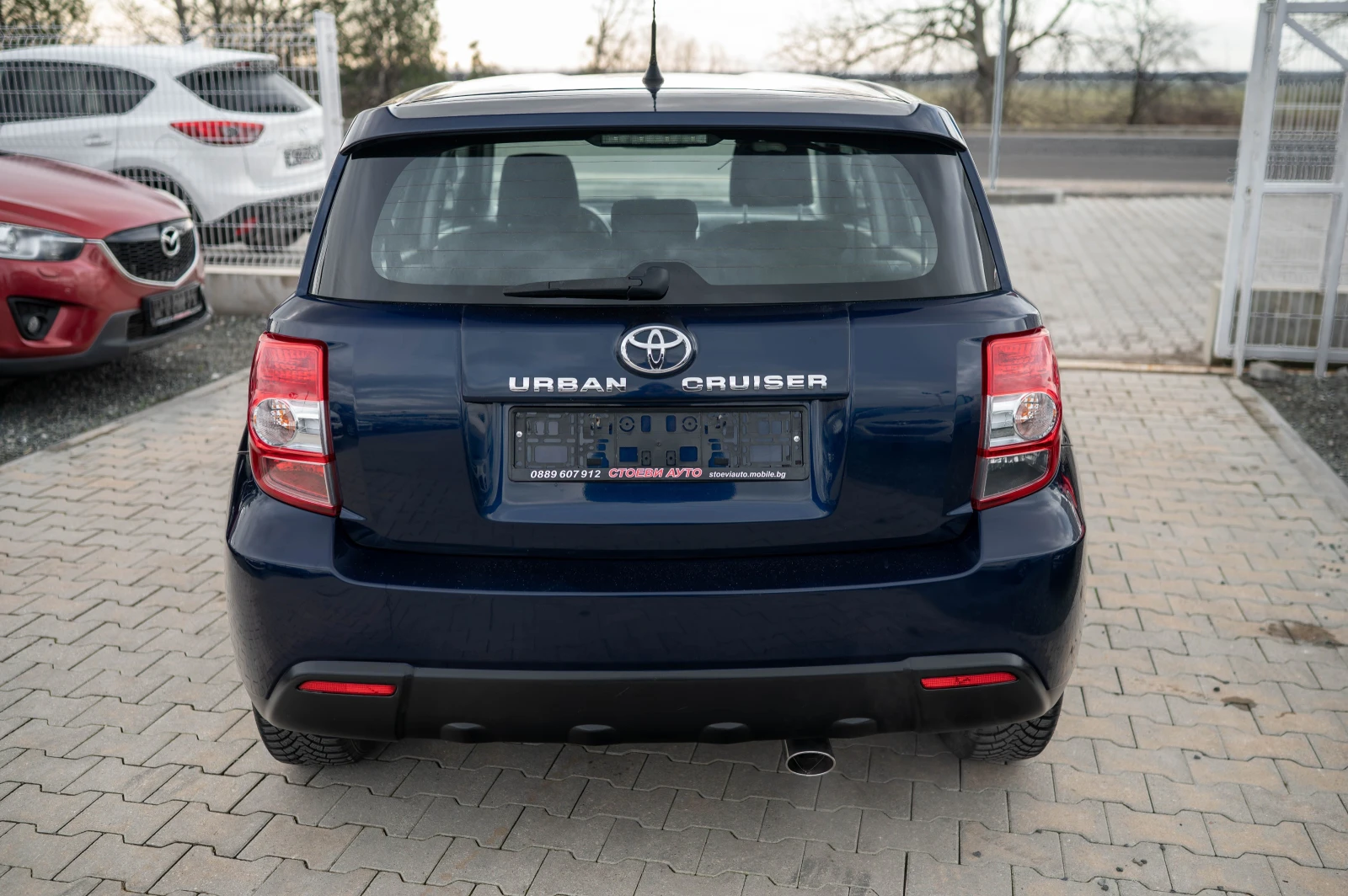 Toyota Urban Cruiser 1.33* бензин* 101кс - изображение 8