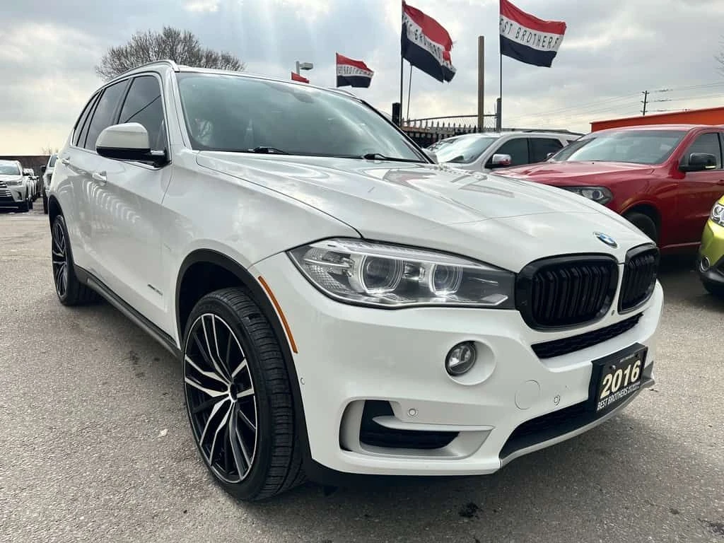 BMW X5 * АВТО КРЕДИТ* ЦЕНА ДО БГ * СЕРВИЗНА ИСТОРИЯ * , снимка 5 - Автомобили и джипове - 53861635