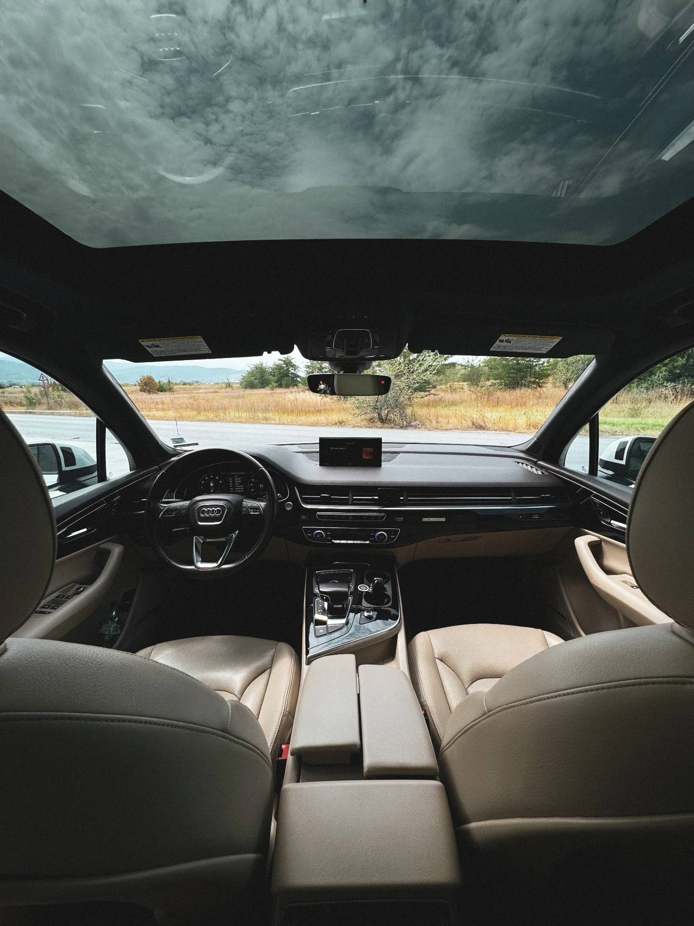 Audi Q7 92000 км РЕАЛНИ, снимка 11 - Автомобили и джипове - 54088934