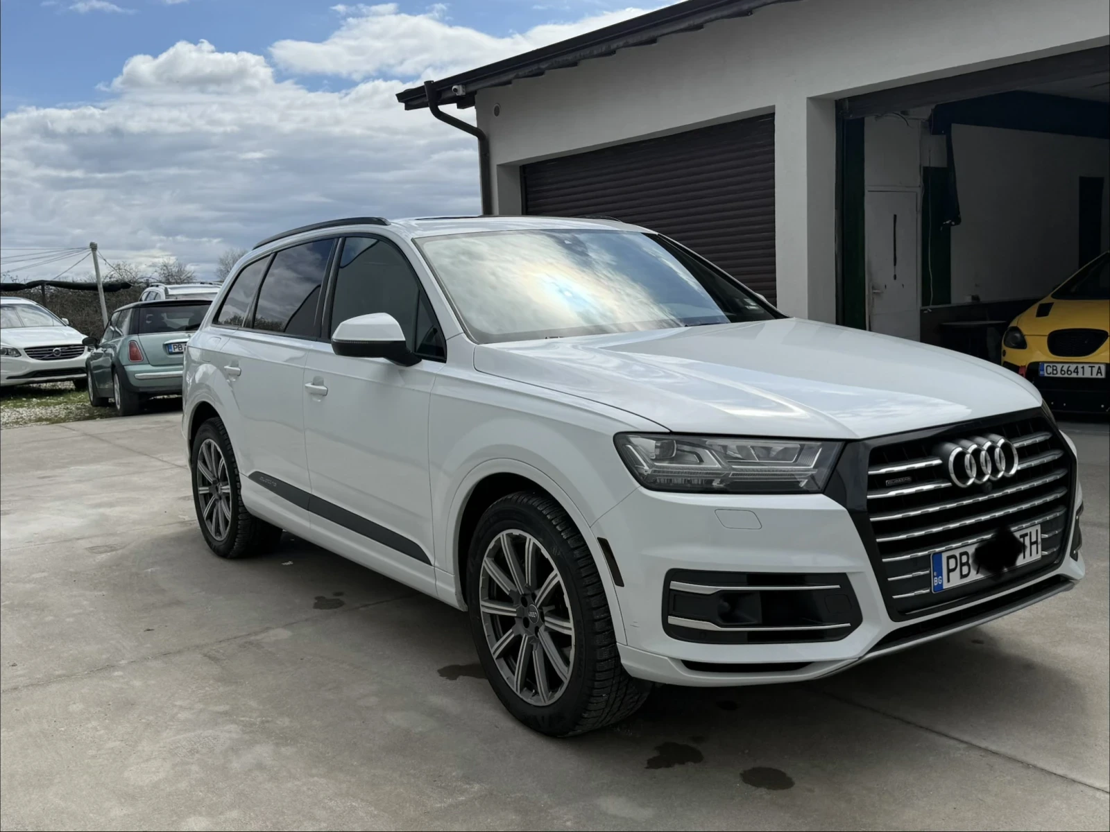Audi Q7 92000 км РЕАЛНИ, снимка 2 - Автомобили и джипове - 54088934
