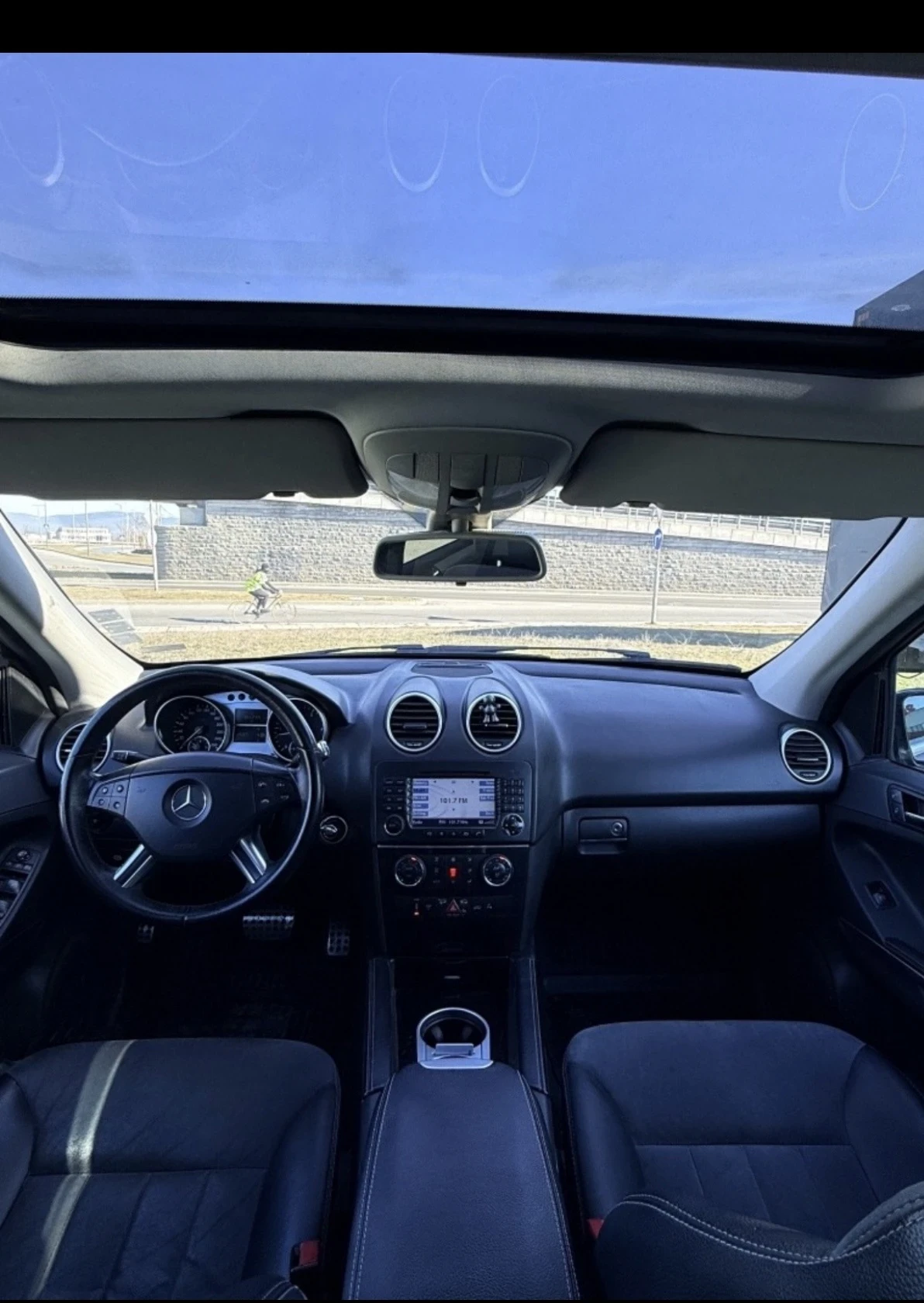 Mercedes-Benz ML 320, снимка 7 - Автомобили и джипове - 54252620