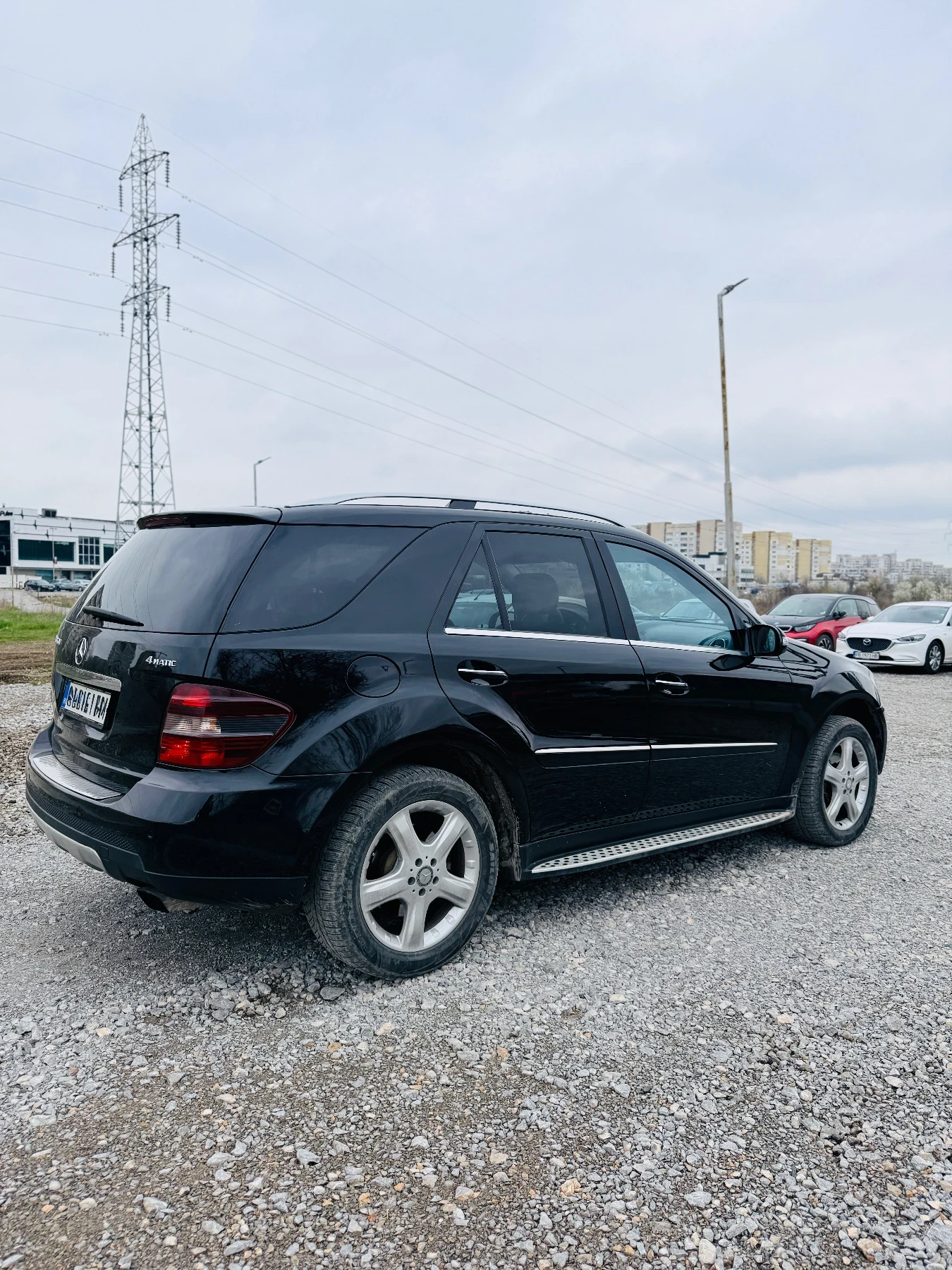 Mercedes-Benz ML 320, снимка 2 - Автомобили и джипове - 54252620