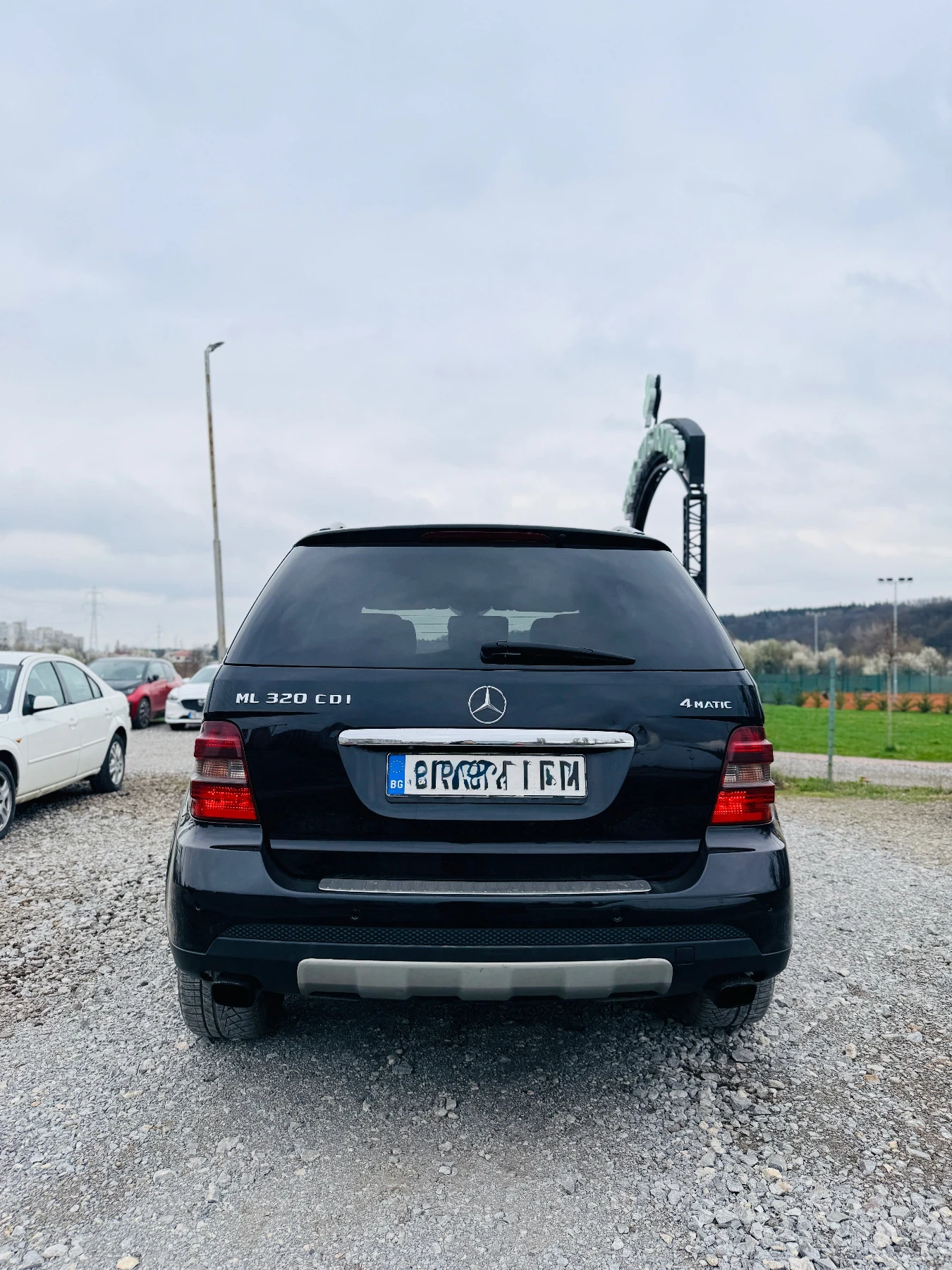 Mercedes-Benz ML 320, снимка 6 - Автомобили и джипове - 54252620