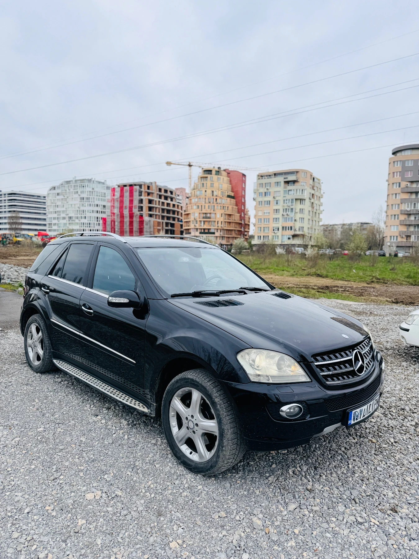Mercedes-Benz ML 320, снимка 5 - Автомобили и джипове - 54252620
