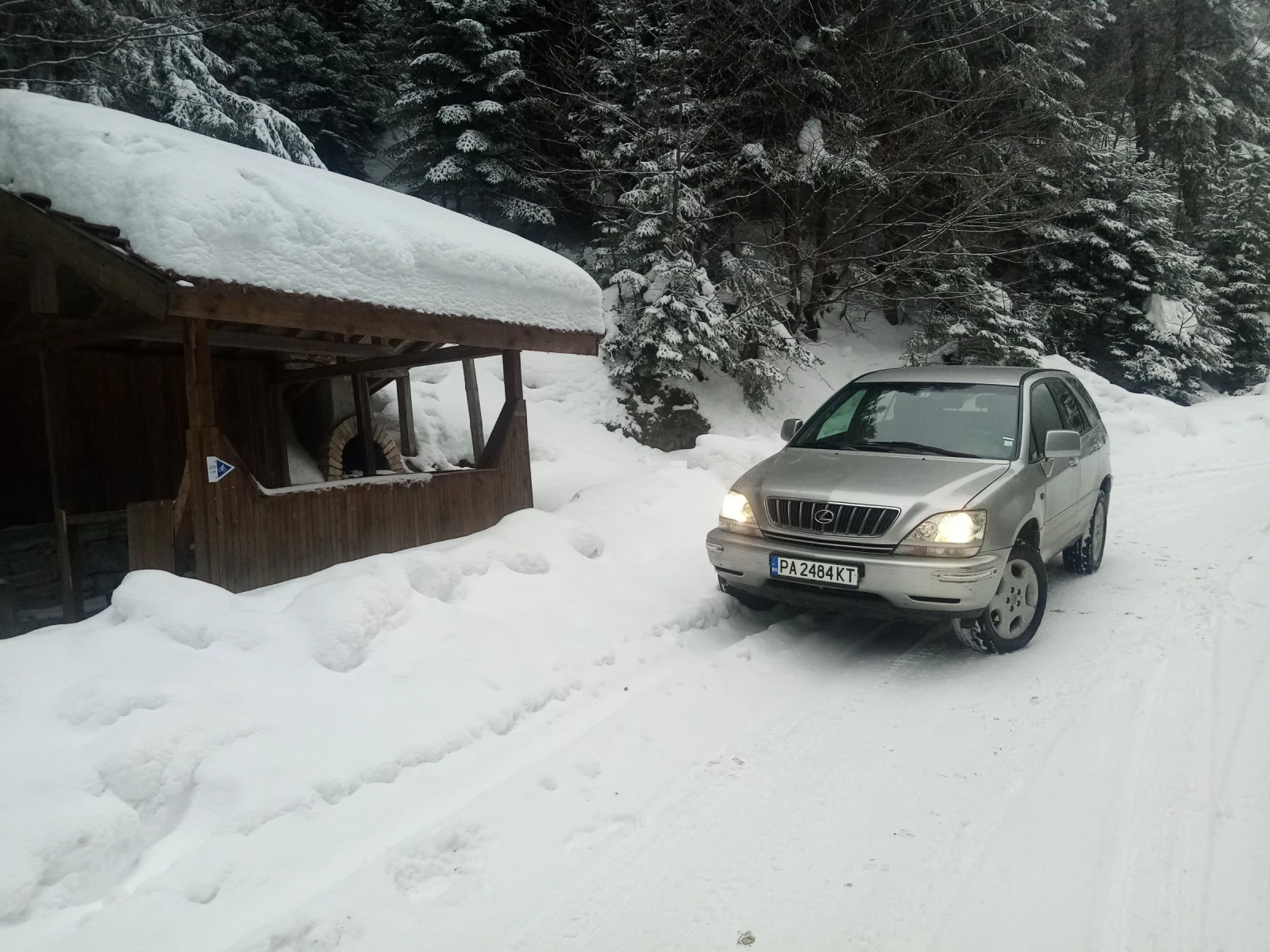 Lexus RX 300 4x4