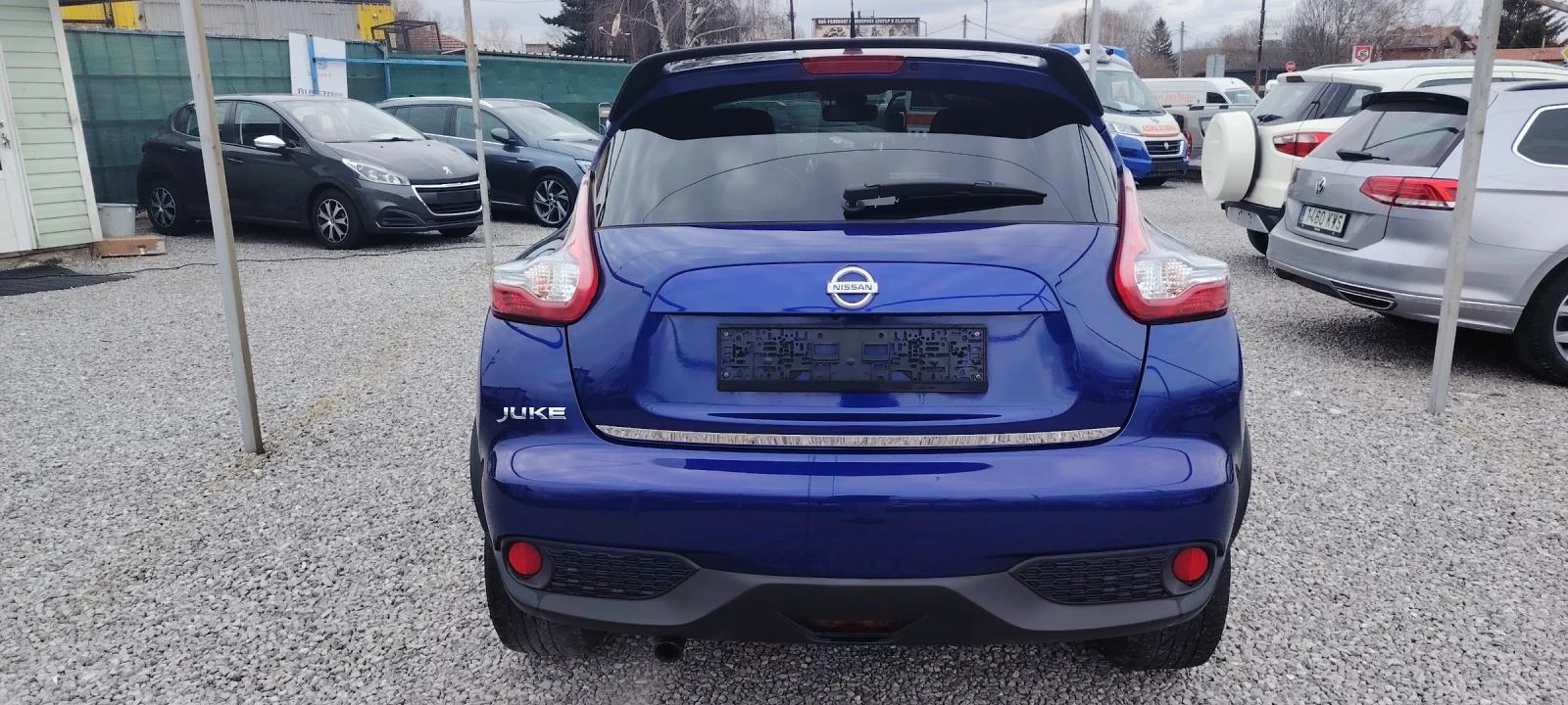 Nissan Juke 1, 2-117К.С.TEKNA 99х.км, снимка 5 - Автомобили и джипове - 54568528