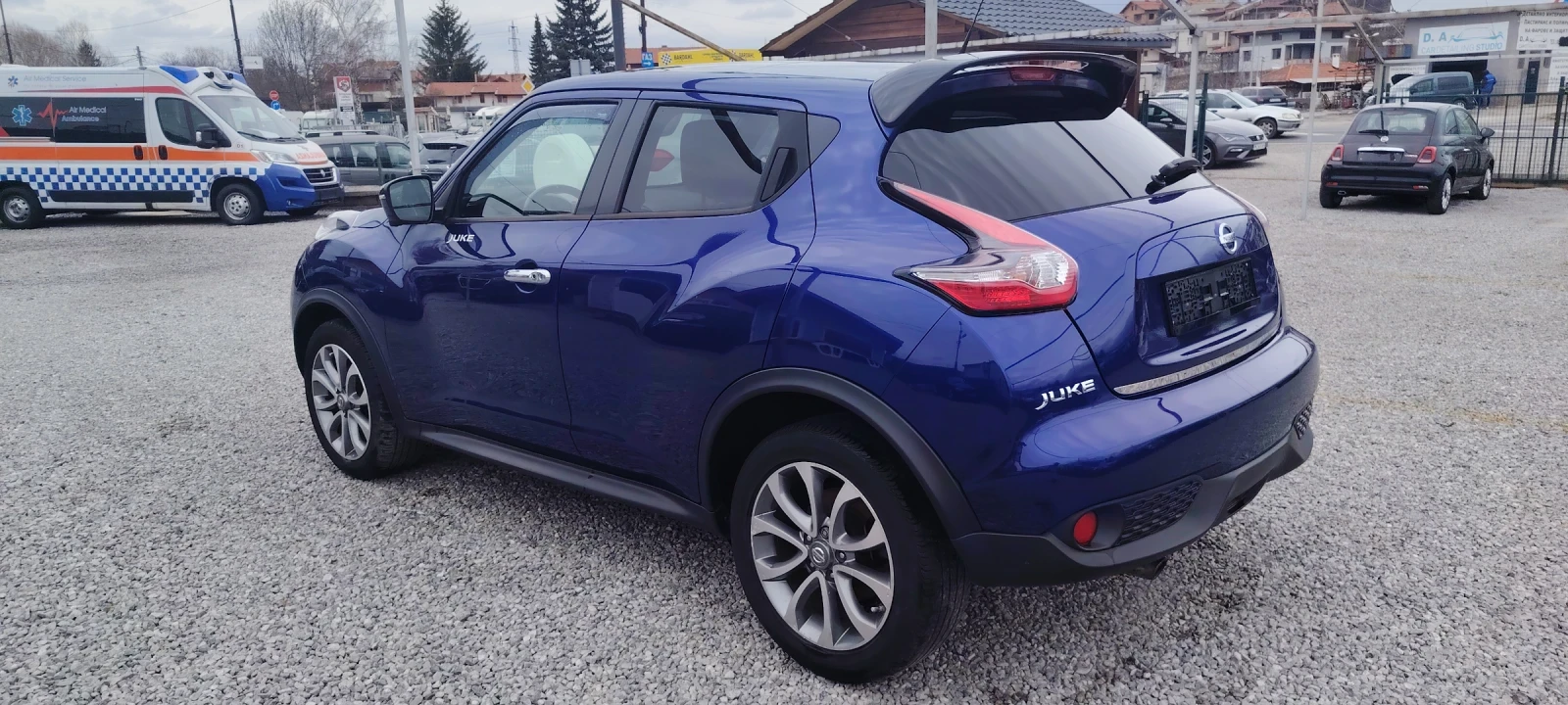 Nissan Juke 1, 2-117К.С.TEKNA 99х.км, снимка 4 - Автомобили и джипове - 54568528