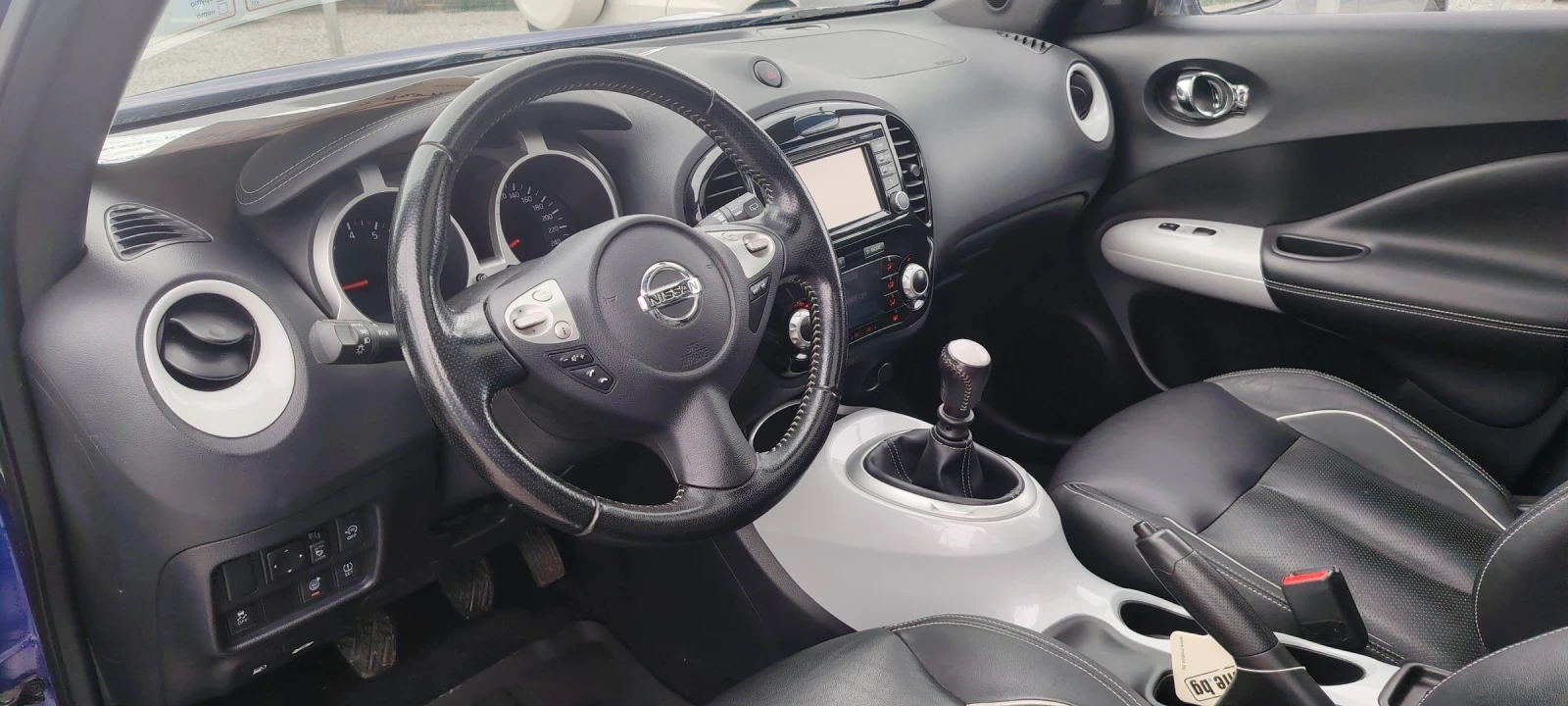 Nissan Juke 1, 2-117К.С.TEKNA 99х.км, снимка 8 - Автомобили и джипове - 54568528