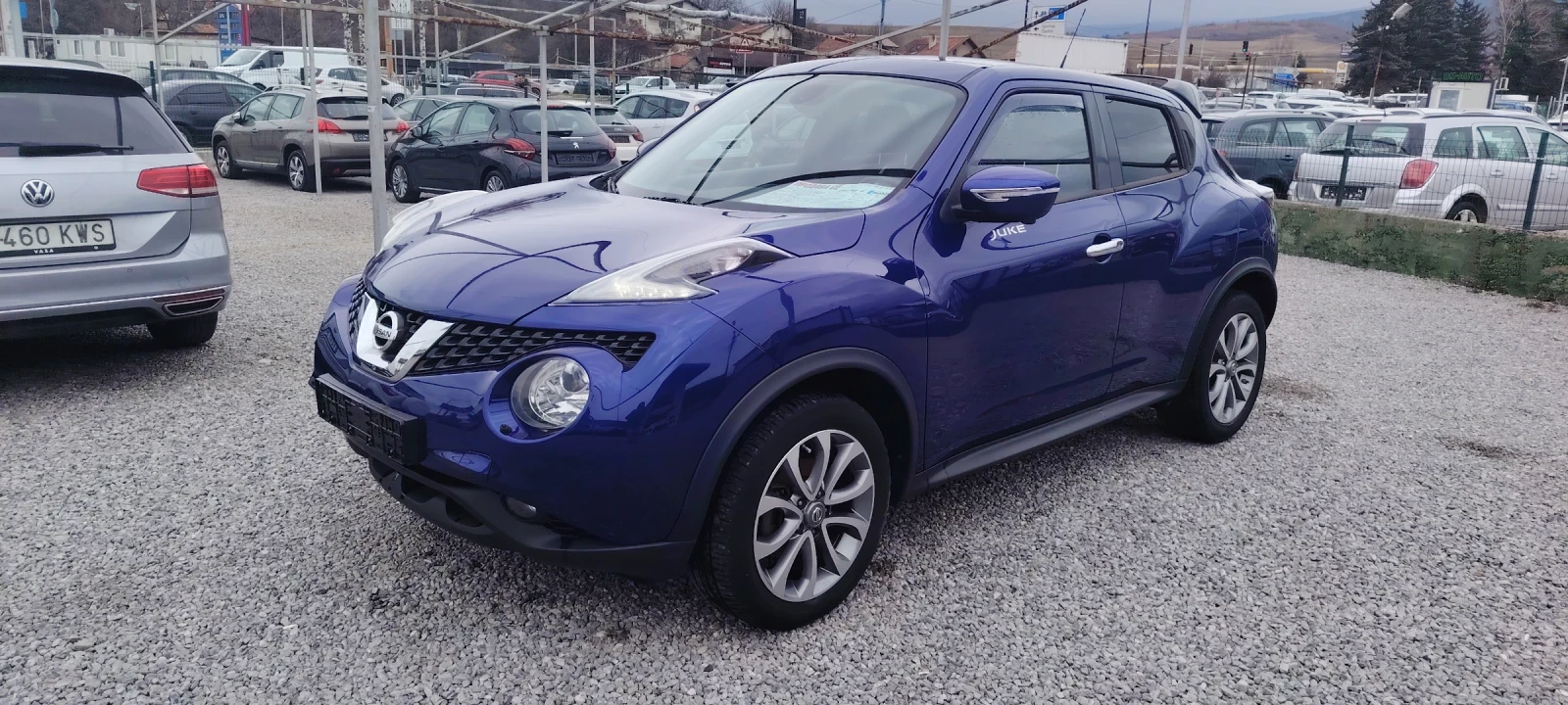 Nissan Juke 1, 2-117К.С.TEKNA 99х.км, снимка 2 - Автомобили и джипове - 54568528