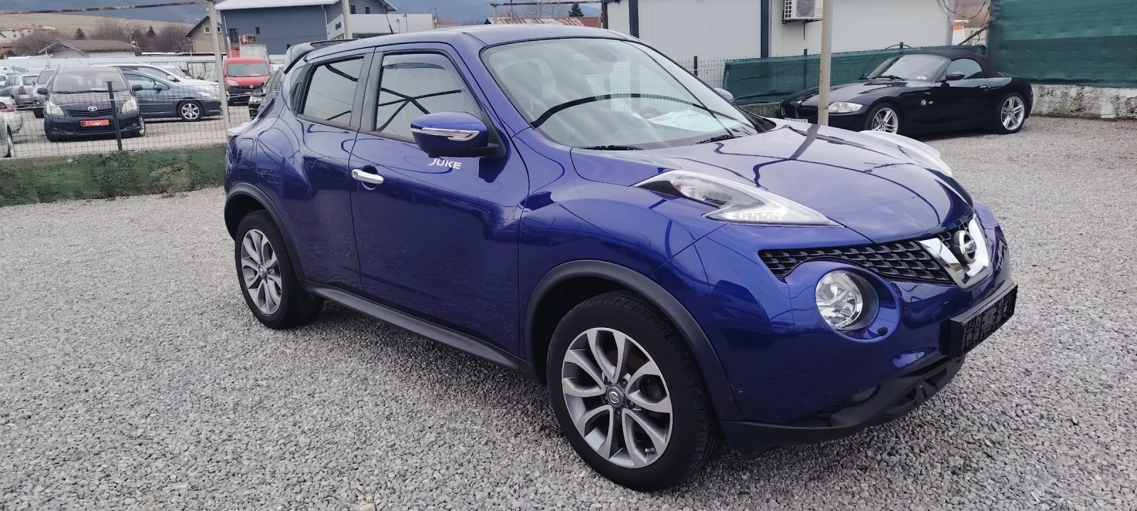 Nissan Juke 1, 2-117К.С.TEKNA 99х.км