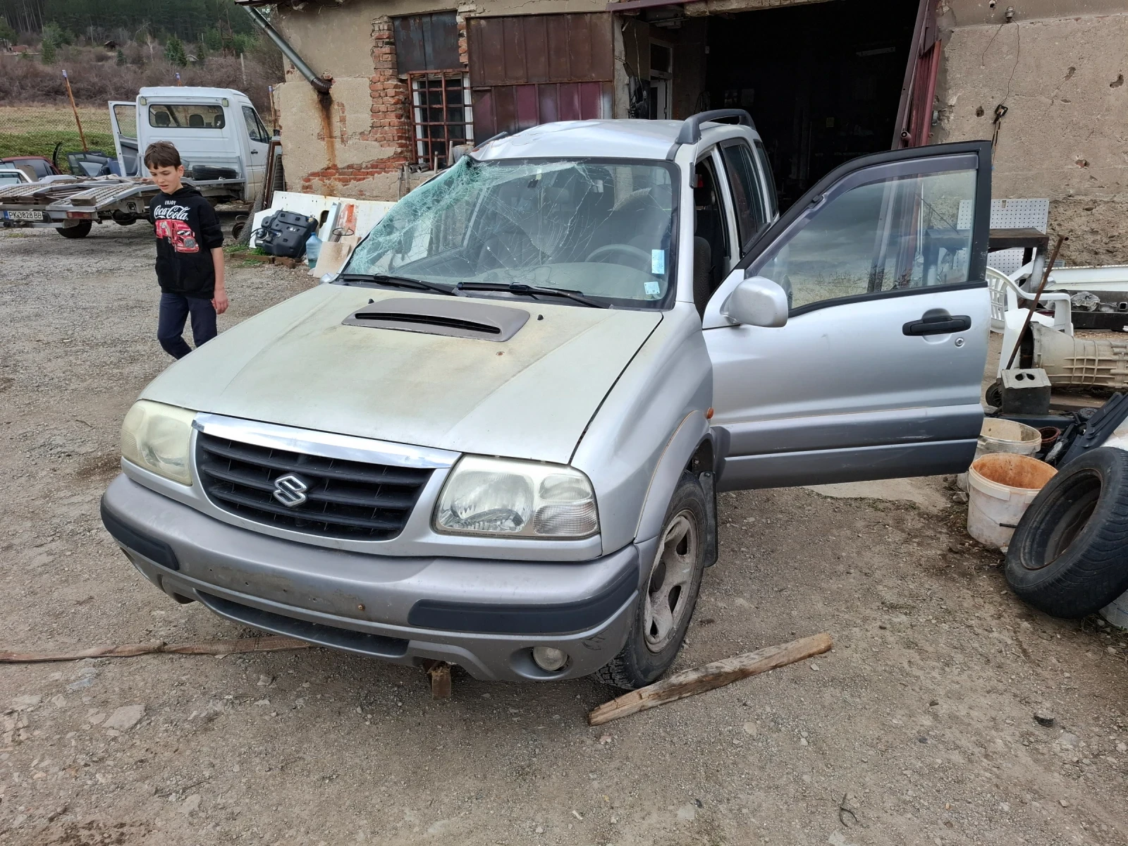 Suzuki Grand vitara 2.0 D