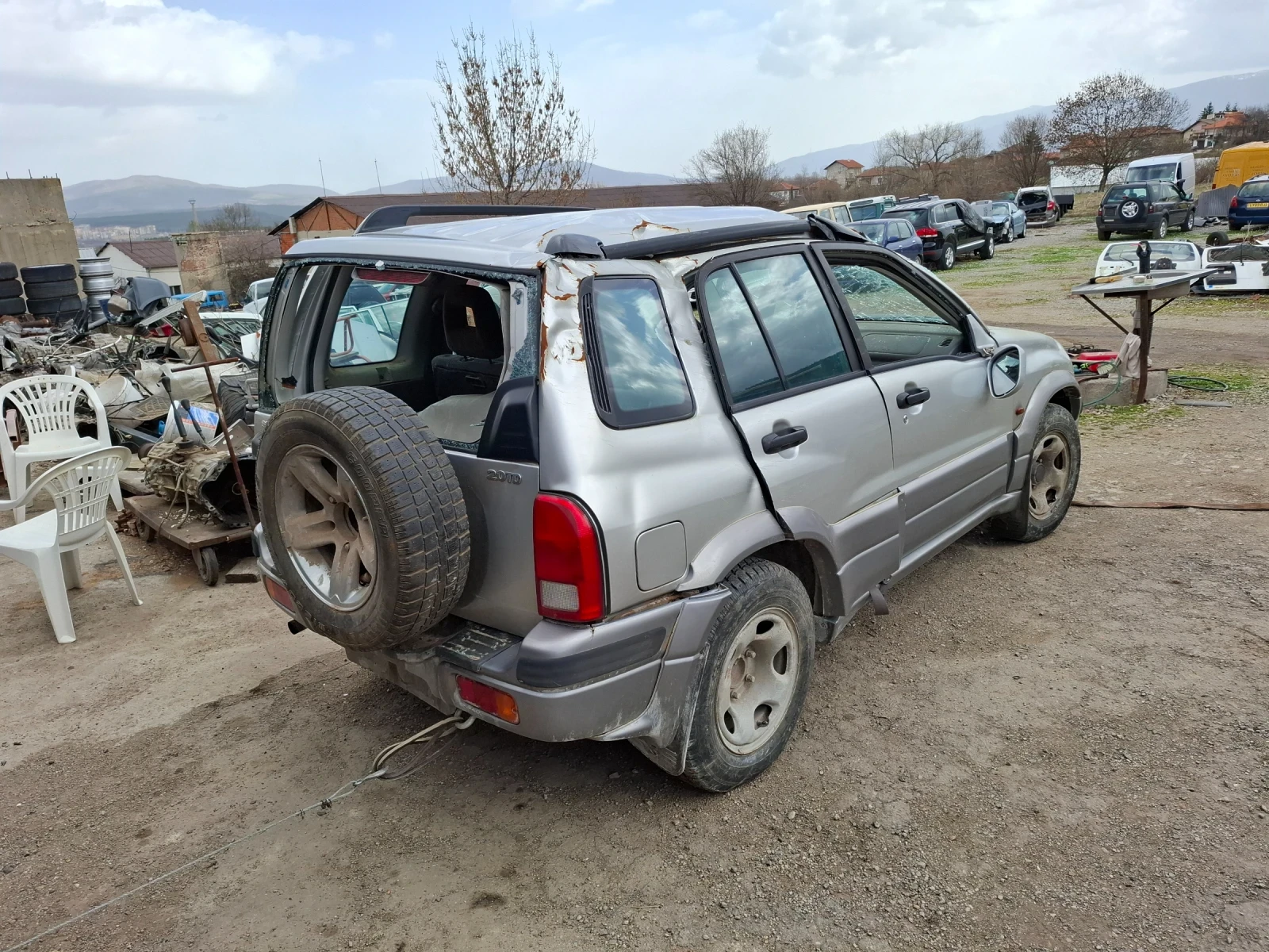 Suzuki Grand vitara 2.0 D, снимка 3 - Автомобили и джипове - 54997929